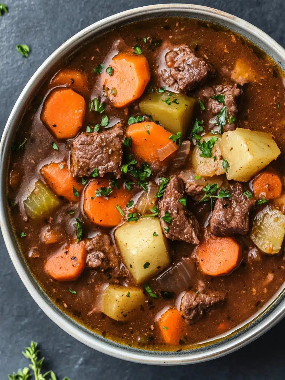 Cozy Up with Irish Beef Stew and Guinness Stout Magic 2 Irish Beef Stew with Guinness Stout