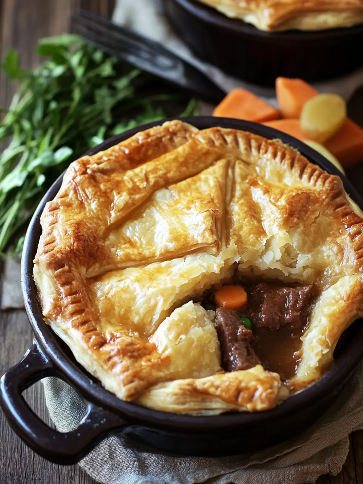 Savory Irish Beef & Stout Potpie for Cozy Nights In 5 Irish Beef & Stout Potpie