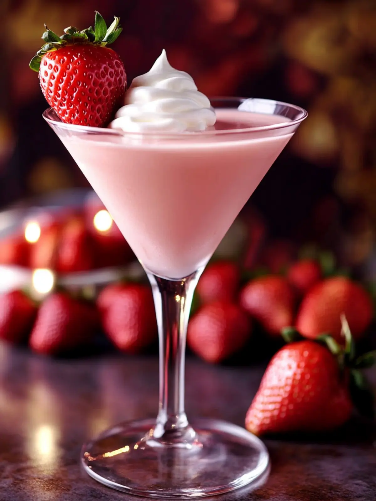 Delicious Strawberry Shortcake Martini You’ll Love to Sip 5 Strawberry Shortcake Martini
