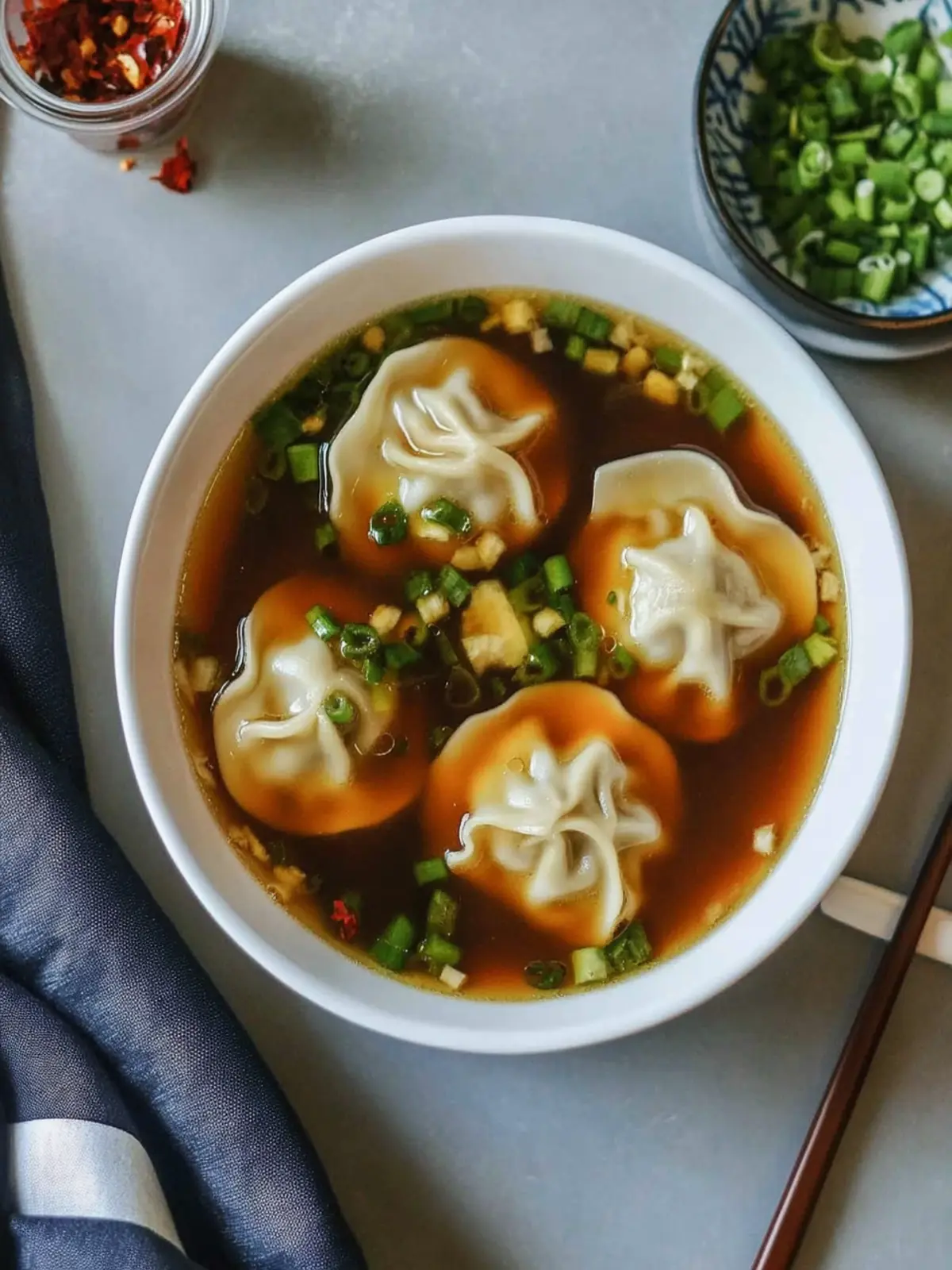Delicious PF Chang’s Wonton Soup Recipe You Can Make at Home 4 PF Chang’s Wonton Soup