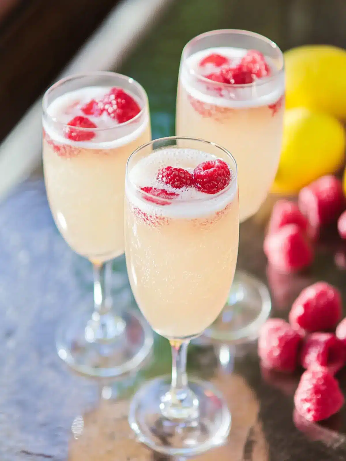 Craft the Ultimate Heavenly Lemonade Cocktail with Raspberries 5 Heavenly Lemonade Cocktail
