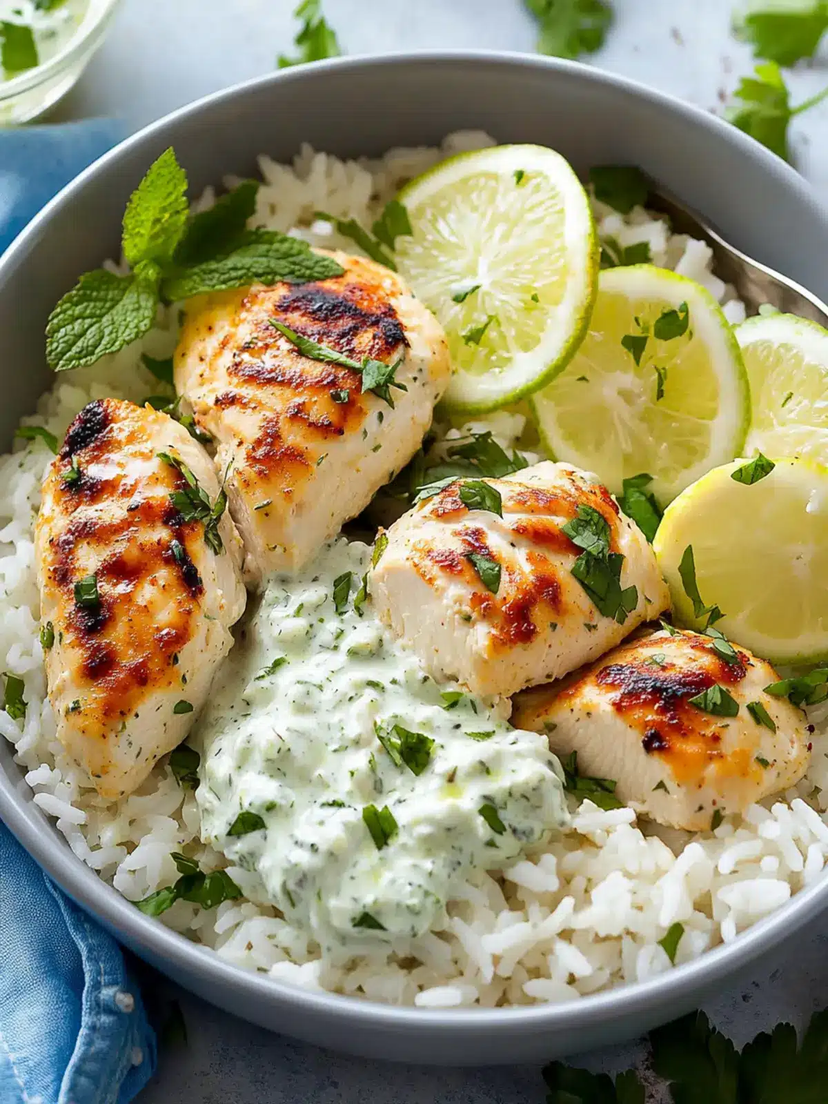 Easy Dump-and-Bake Chicken Tzatziki with Rice Delight 5 Dump-and-Bake Chicken Tzatziki with Rice