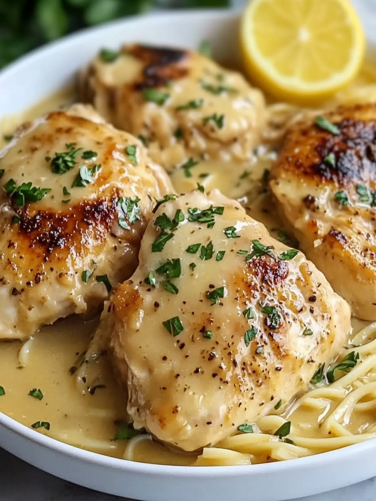 Crockpot Angel Chicken with Creamy Mushroom Bliss 5 Crockpot Angel Chicken