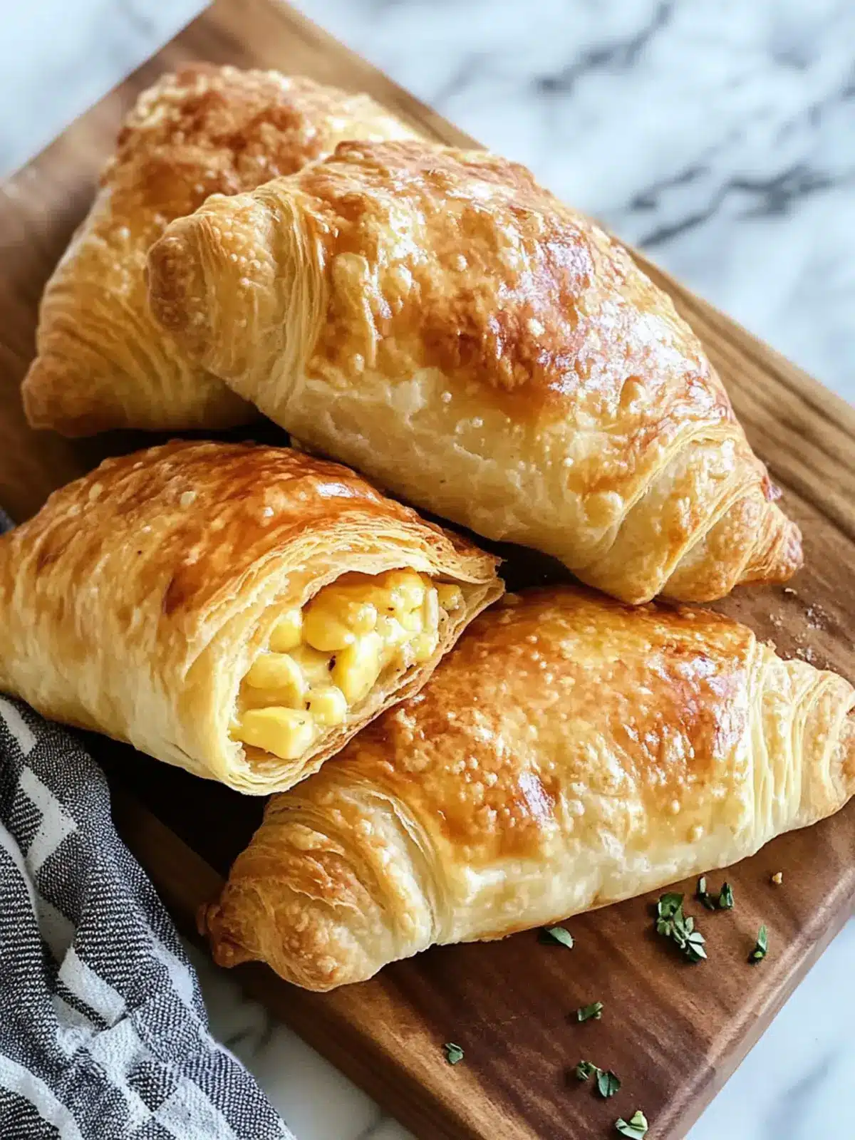 Sourdough Discard Breakfast Pockets for a Fun Morning Treat 5 Sourdough Discard Breakfast Pockets