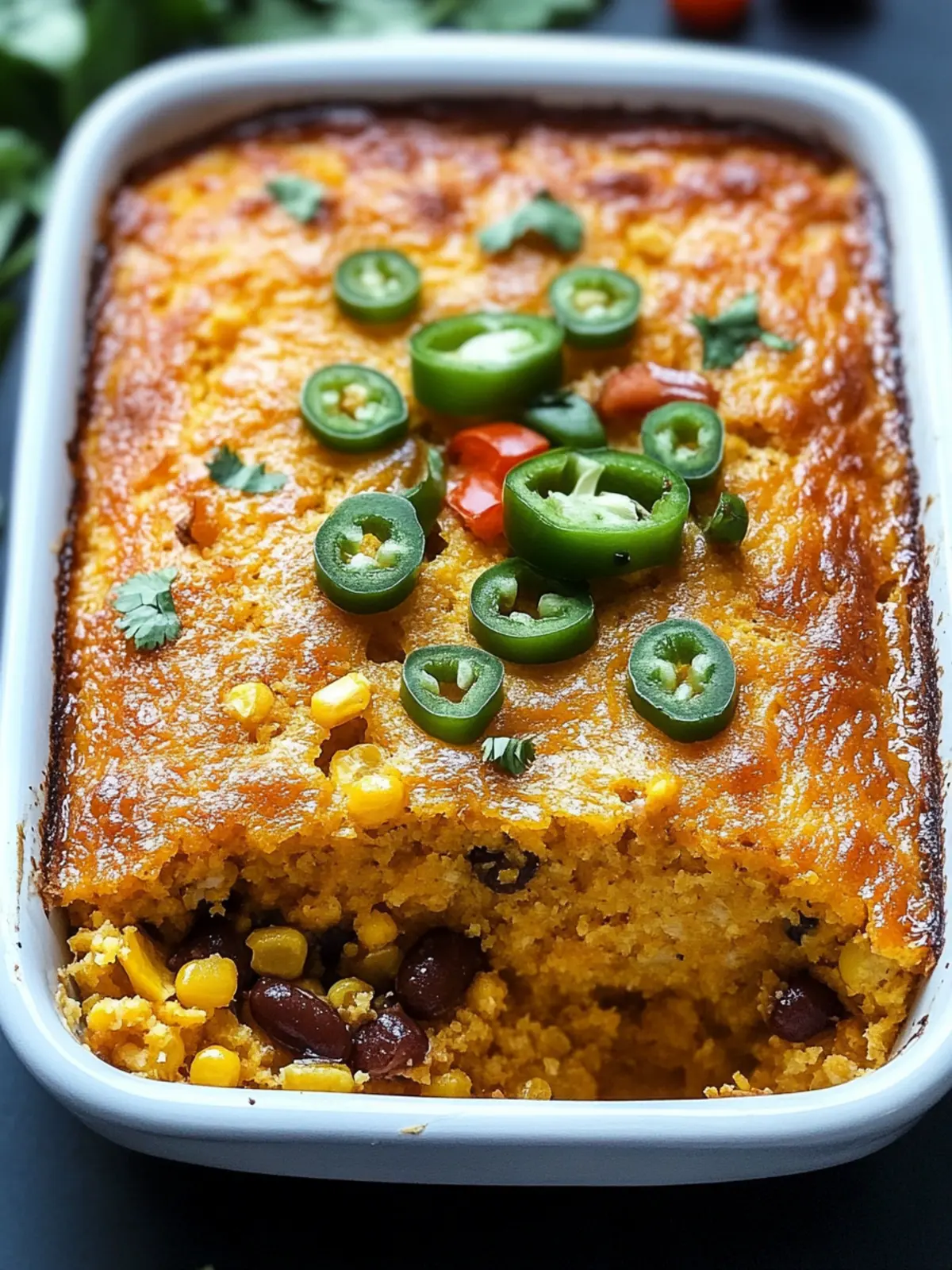 Savory Mexican Cornbread Casserole You’ll Crave Again and Again 5 Mexican Cornbread Casserole