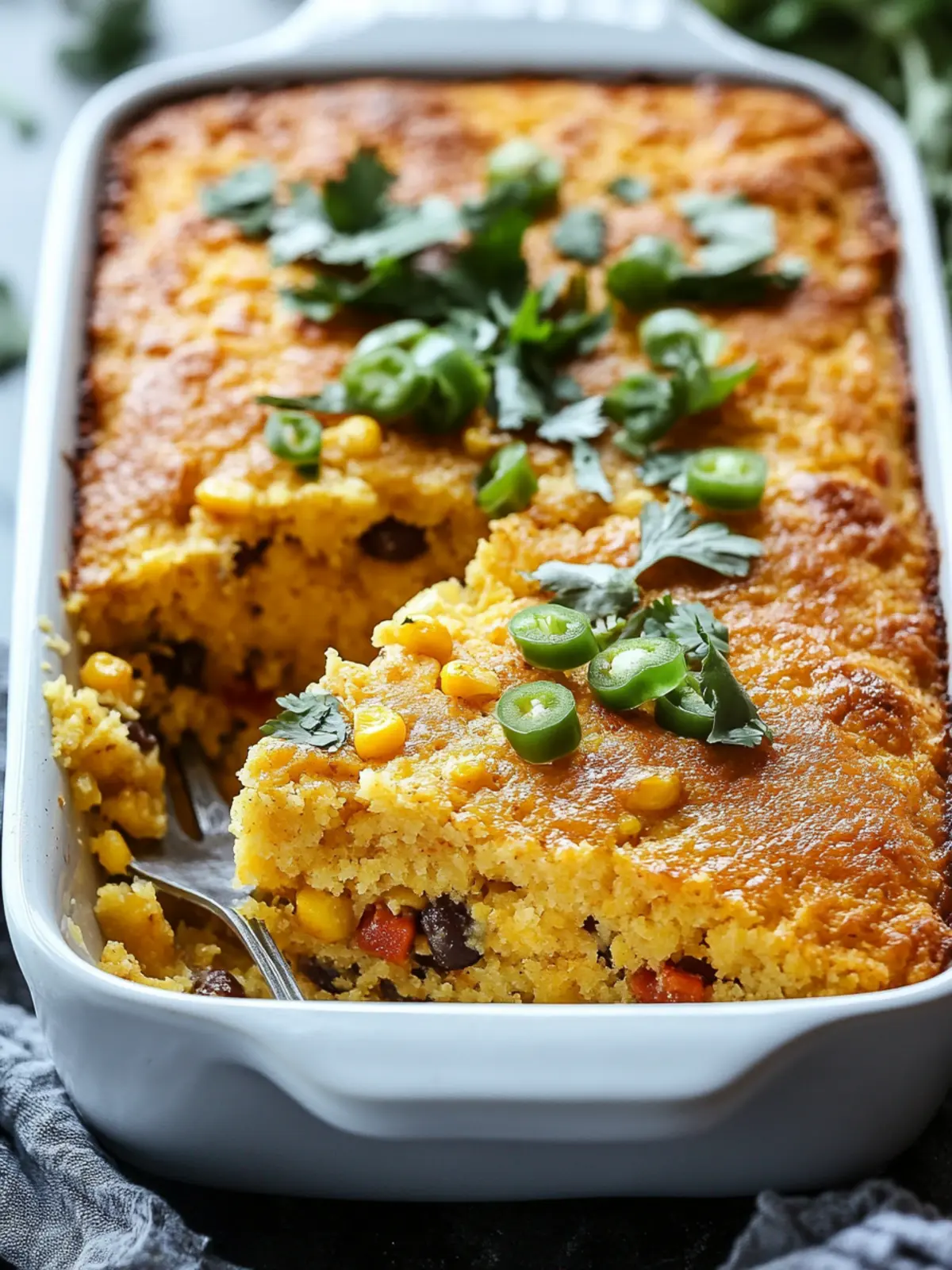 Savory Mexican Cornbread Casserole You’ll Crave Again and Again 4 Mexican Cornbread Casserole