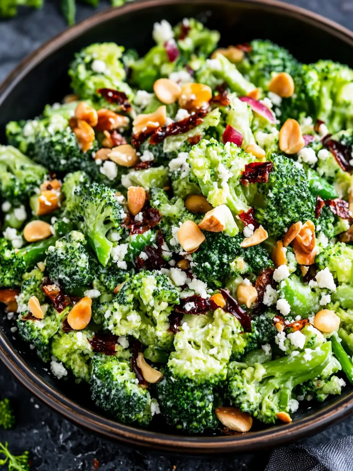 Delicious Broccoli Salad with Zesty Poppyseed Dressing 3 Broccoli Salad
