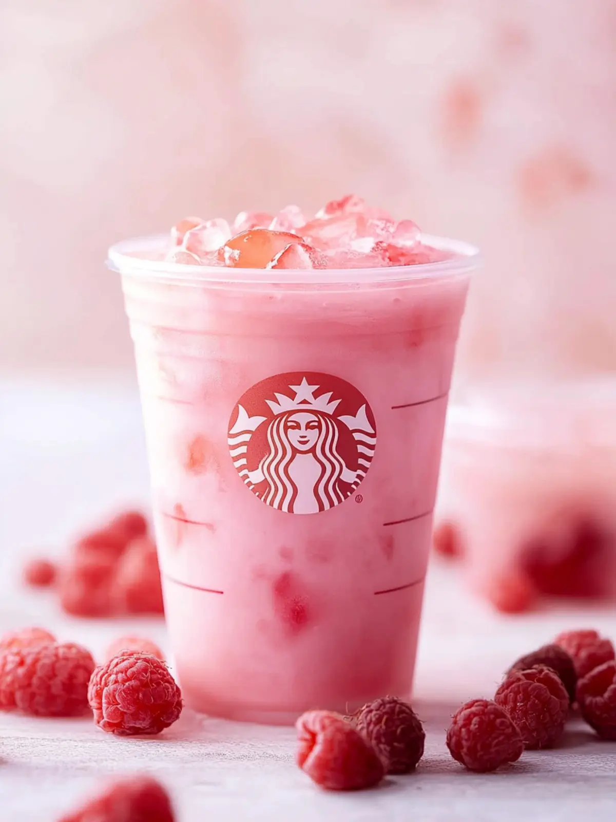 Delicious Copycat Starbucks Pink Drink You Can Make at Home 5 Copycat Starbucks Pink Drink