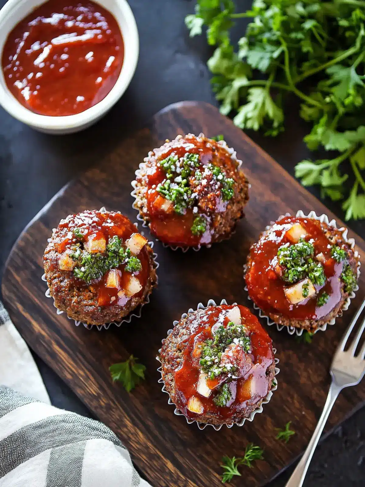 Savory Venison Meatloaf Muffins for Home-Cooked Happiness 5 Venison Meatloaf Muffins