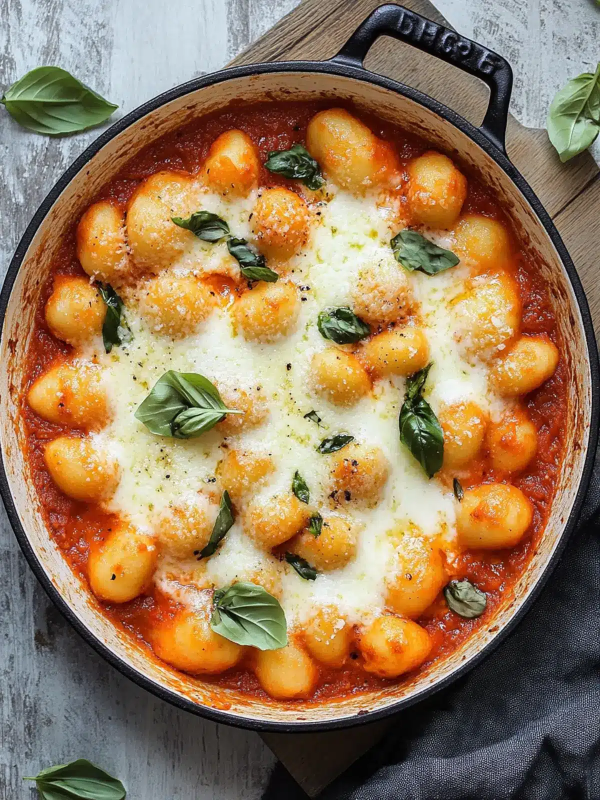 Creamy Baked Gnocchi: A Cozy Dinner Delight You'll Adore 3 Creamy Baked Gnocchi
