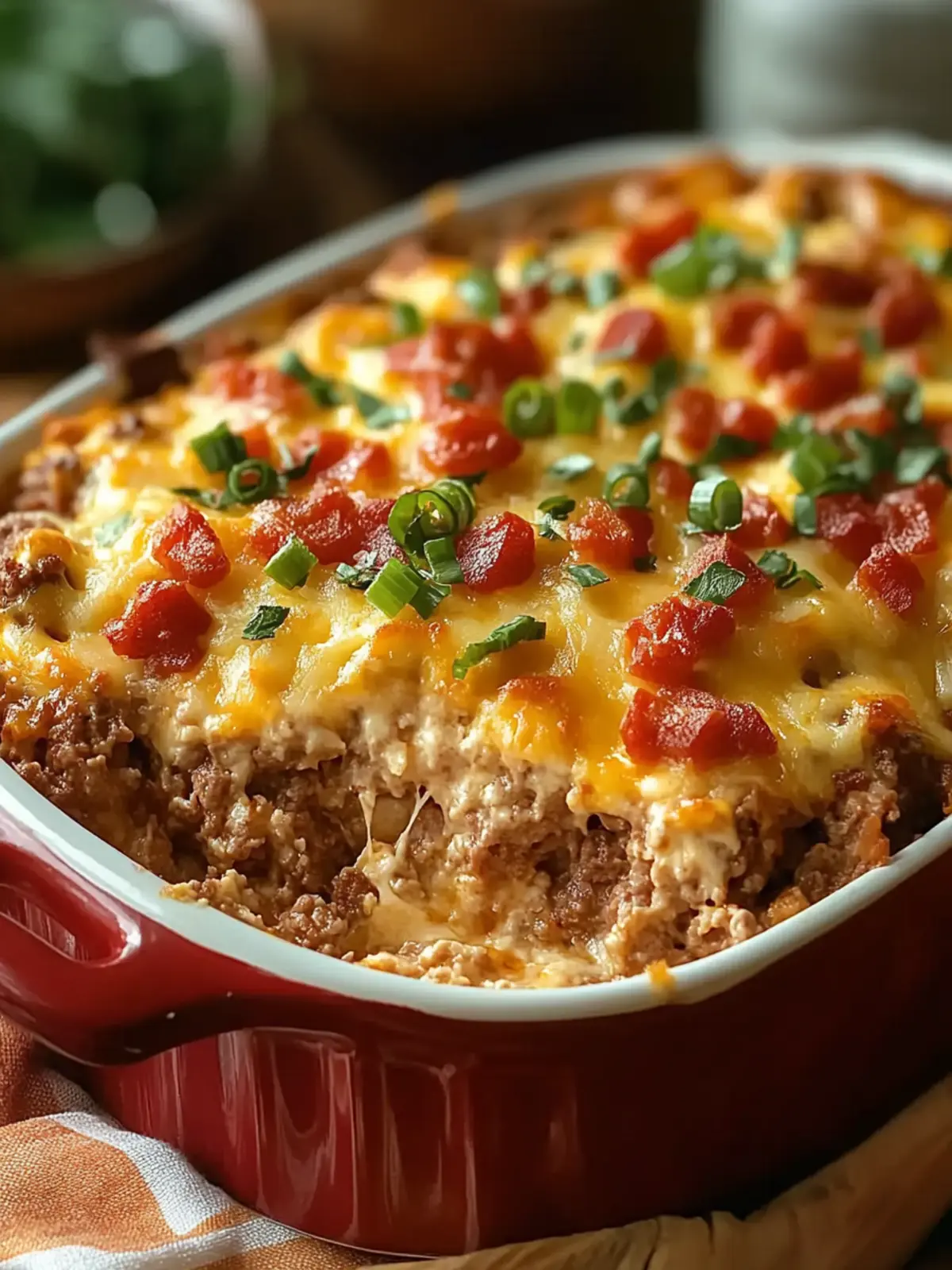 Loaded Meatloaf Casserole with Cheesy Mashed Potato Bliss 5 Loaded Meatloaf Casserole