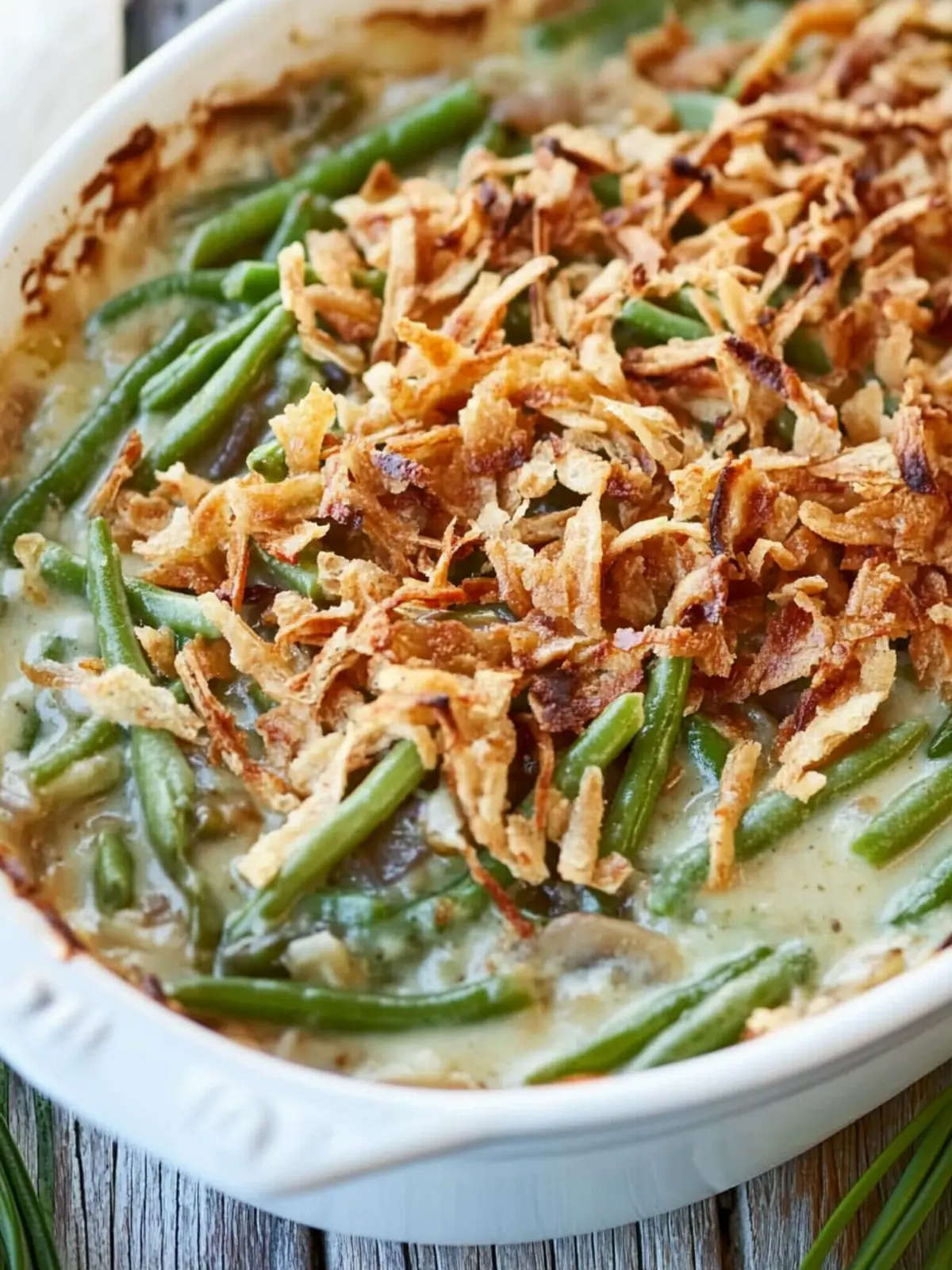 Ultimate Green Bean Casserole from Scratch You’ll Love 3 Green Bean Casserole from Scratch