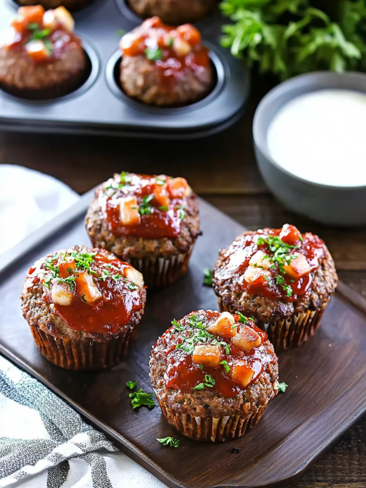 Savory Venison Meatloaf Muffins for Easy Comfort Food 5 Venison Meatloaf Muffins