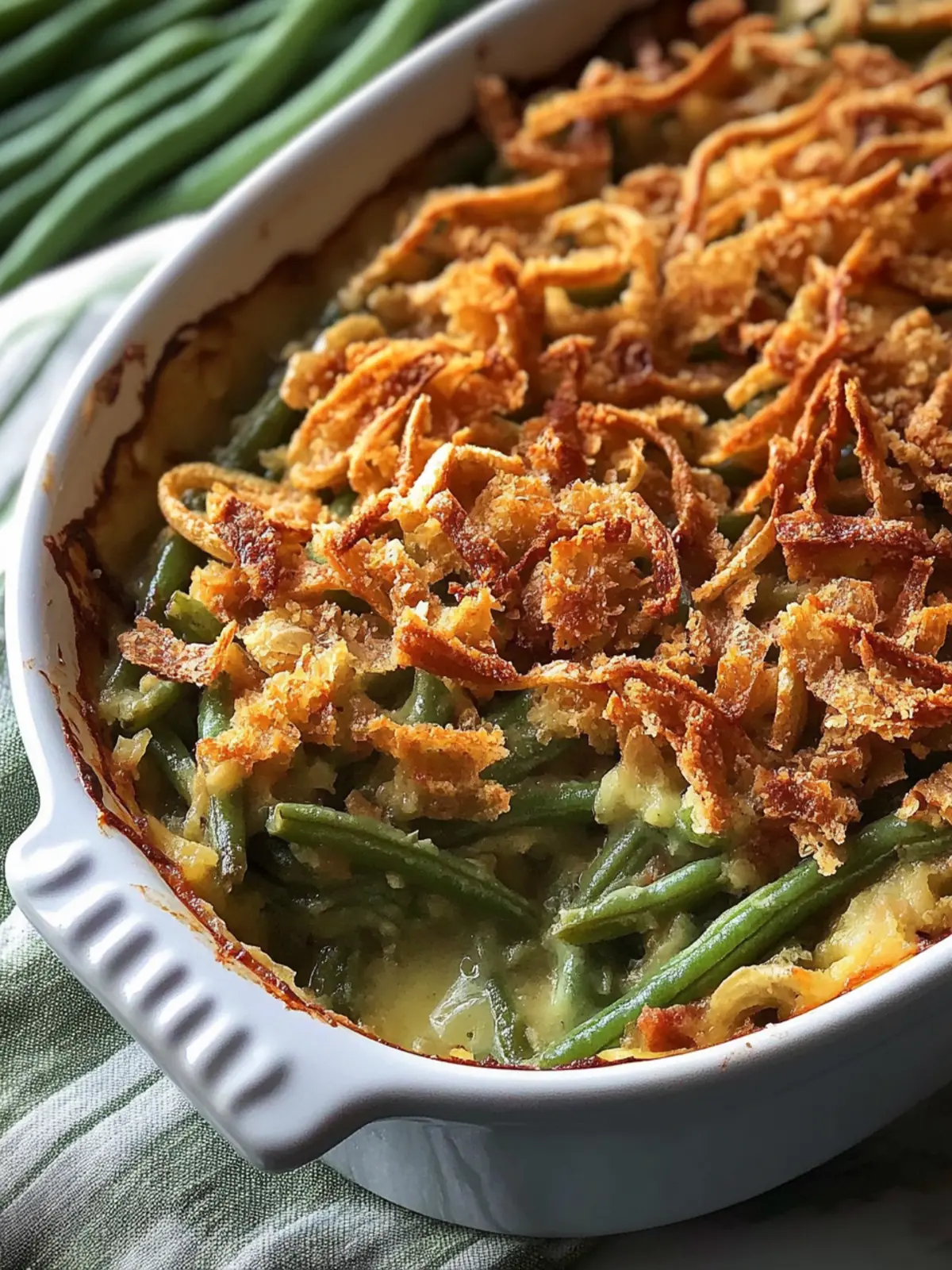 Ina Garten’s Green Bean Casserole with a Cozy Twist 5 Ina Garten’s Green Bean Casserole