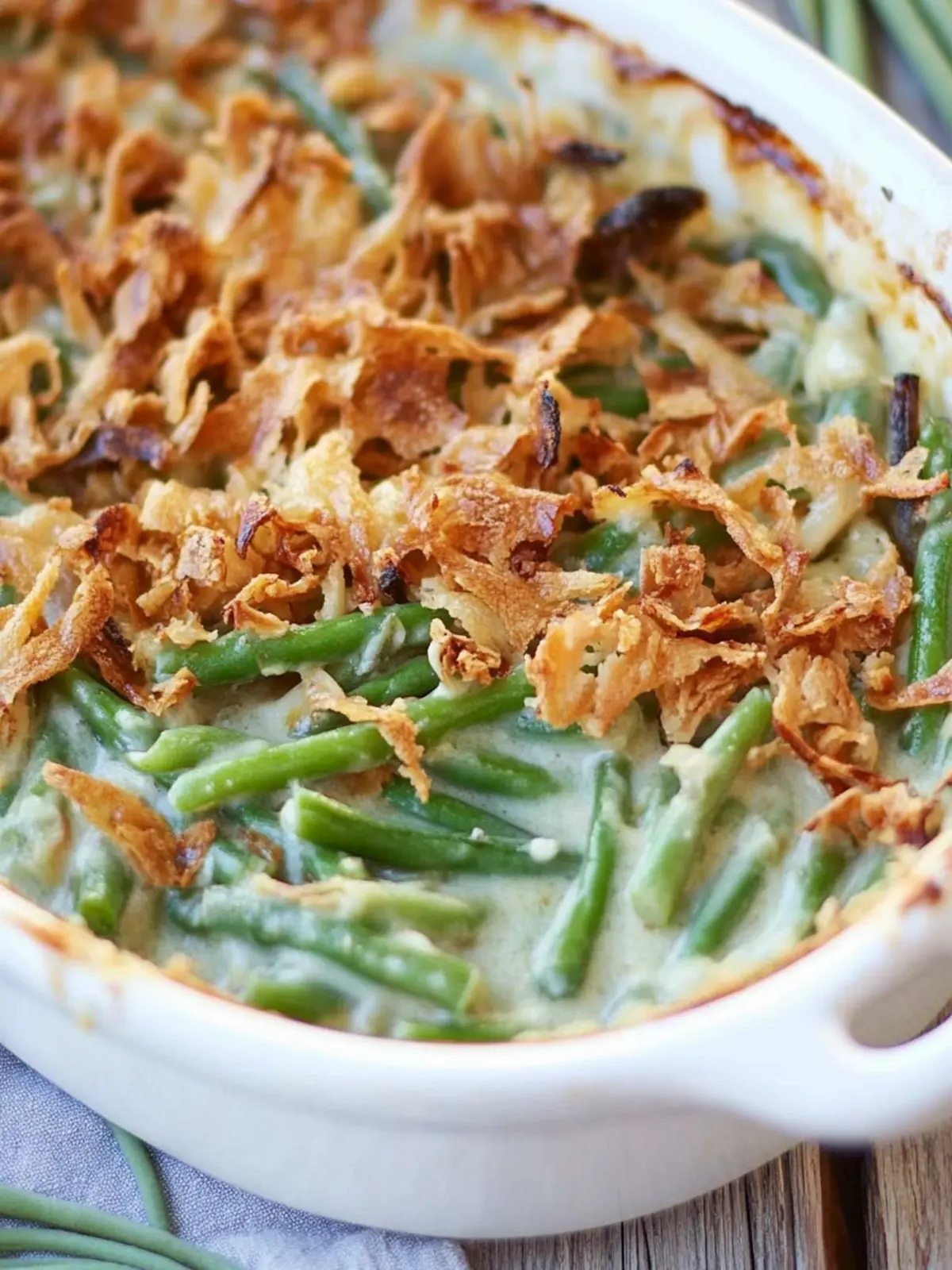 Ultimate Green Bean Casserole from Scratch You’ll Love 5 Green Bean Casserole from Scratch