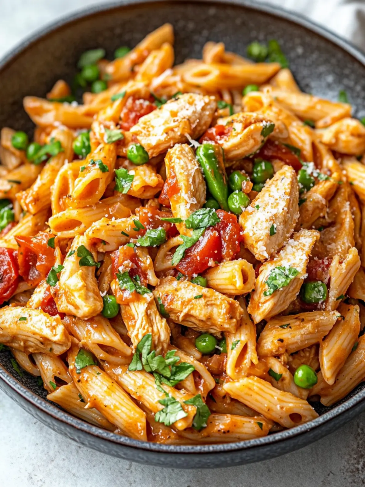 Spicy Chicken Chipotle Pasta with Honey Glaze Delight 2 Spicy Chicken Chipotle Pasta