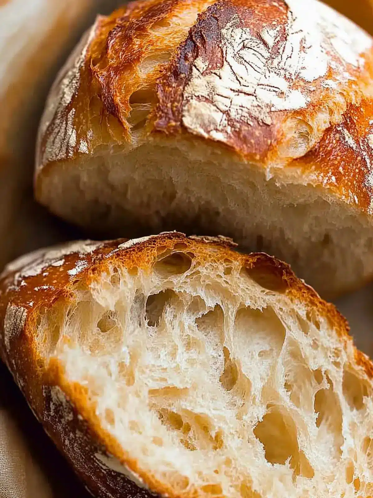 World’s Easiest Yeast Bread Recipe – Artisan No Knead Magic 3 World’s Easiest Yeast Bread recipe – Artisan, NO KNEAD