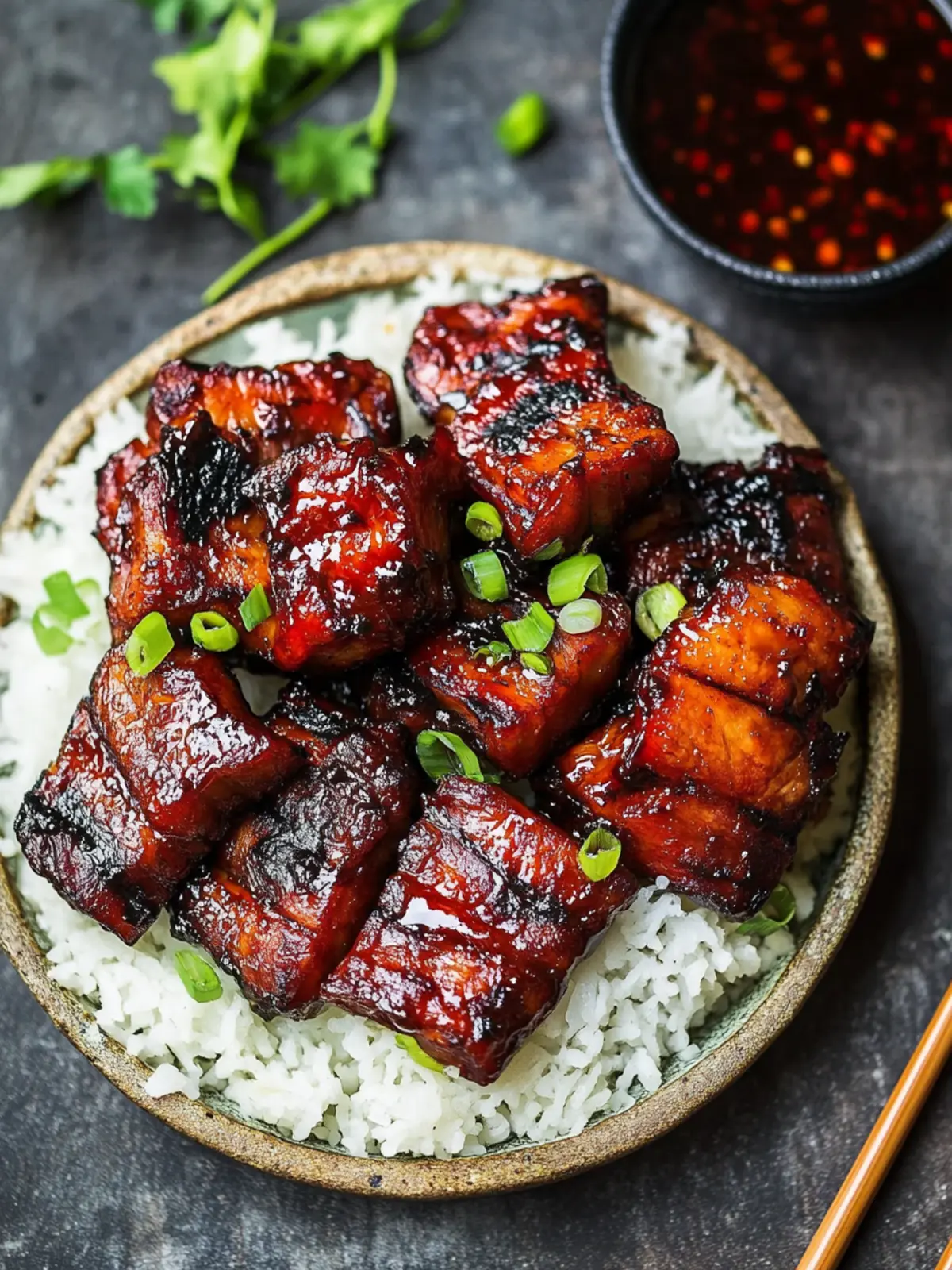 Savory Chinese BBQ Pork - Easy Char Siu Recipe at Home 3 Chinese BBQ Pork – Char Siu