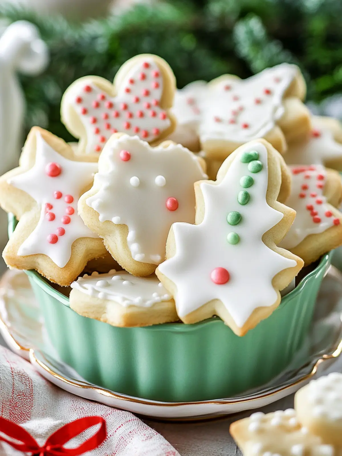 Irresistibly Soft Cutout Sugar Cookies for Sweet Moments 5 Soft Cutout Sugar Cookies