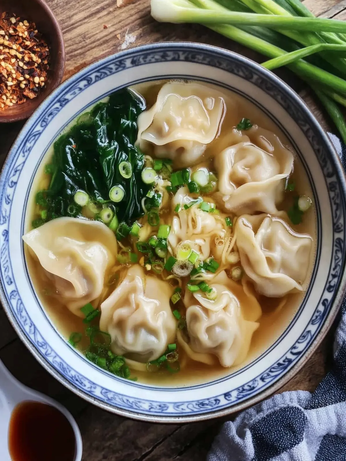 Irresistible Homemade Wonton Noodle Soup You’ll Love 4 Homemade Wonton Noodle Soup