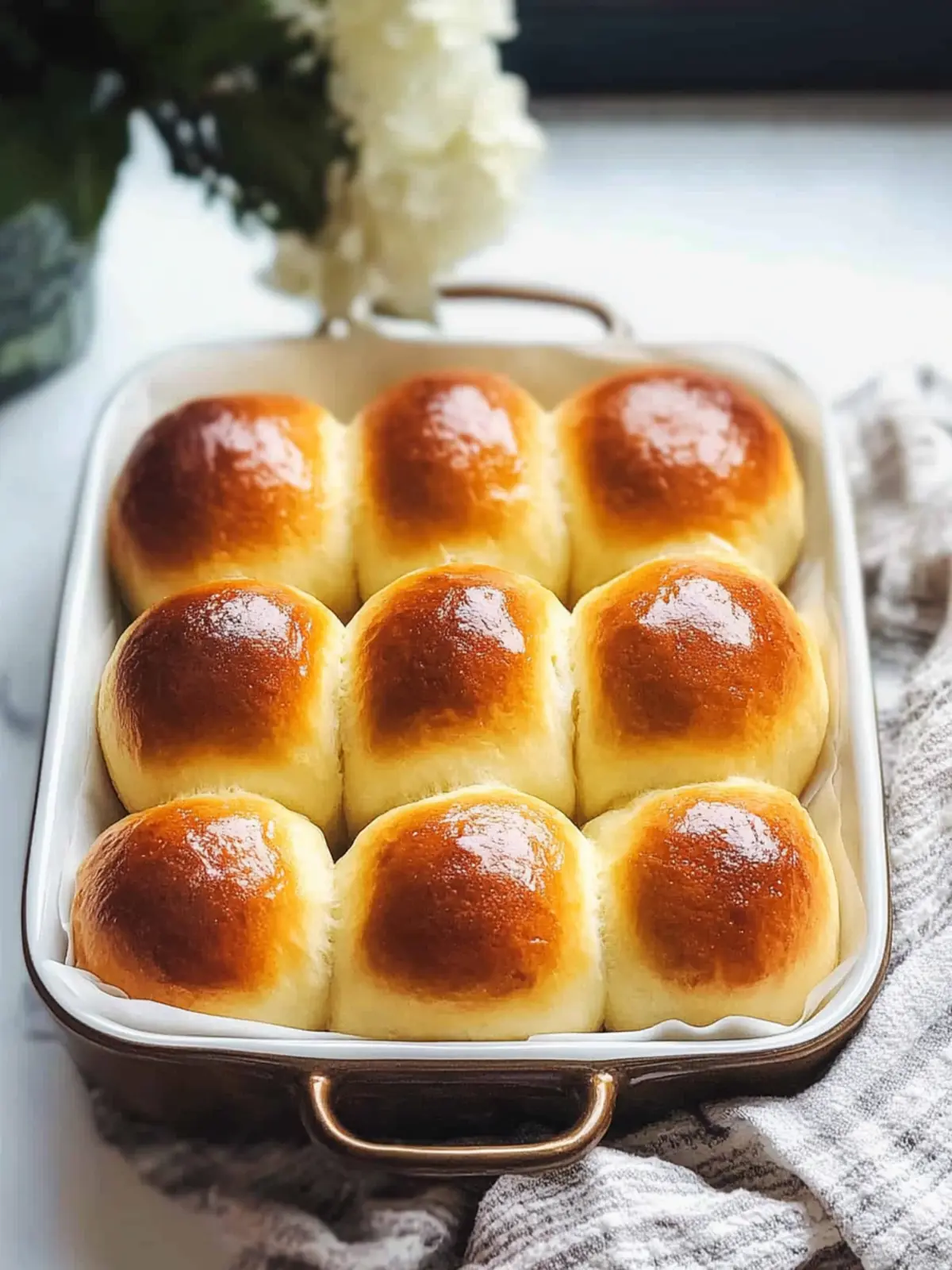 Soft and Buttery Homemade Dinner Rolls You’ll Love 3 Homemade Dinner Rolls