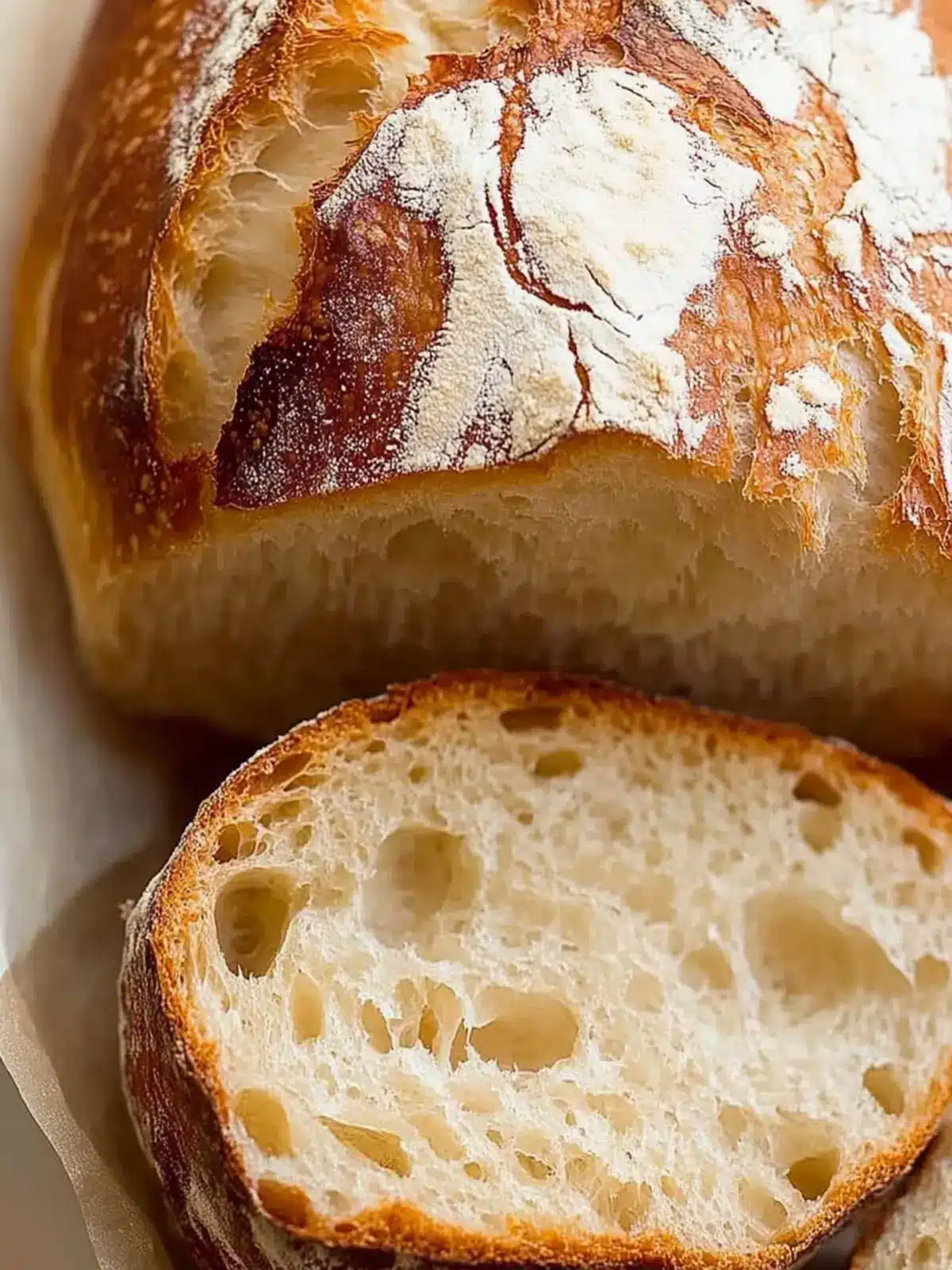 World’s Easiest Yeast Bread Recipe – Artisan No Knead Magic 4 World’s Easiest Yeast Bread recipe – Artisan, NO KNEAD