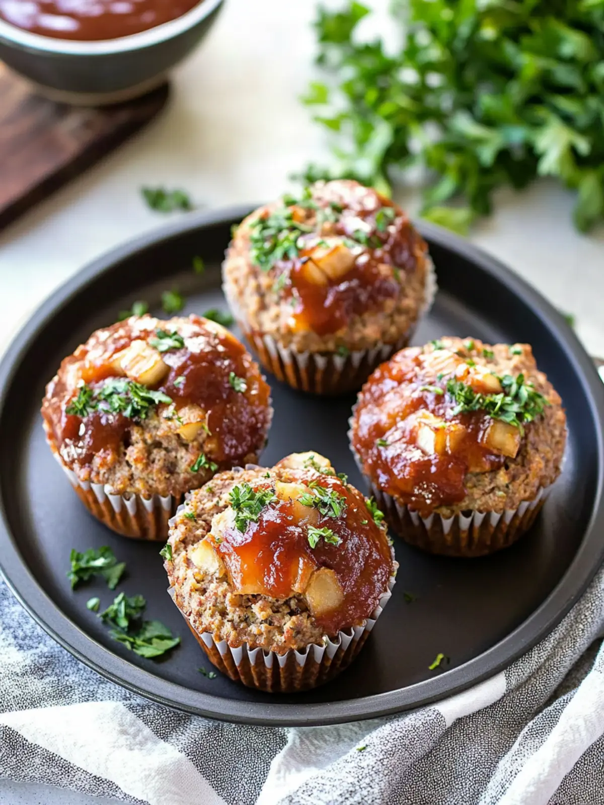 Savory Venison Meatloaf Muffins for Home-Cooked Happiness 4 Venison Meatloaf Muffins