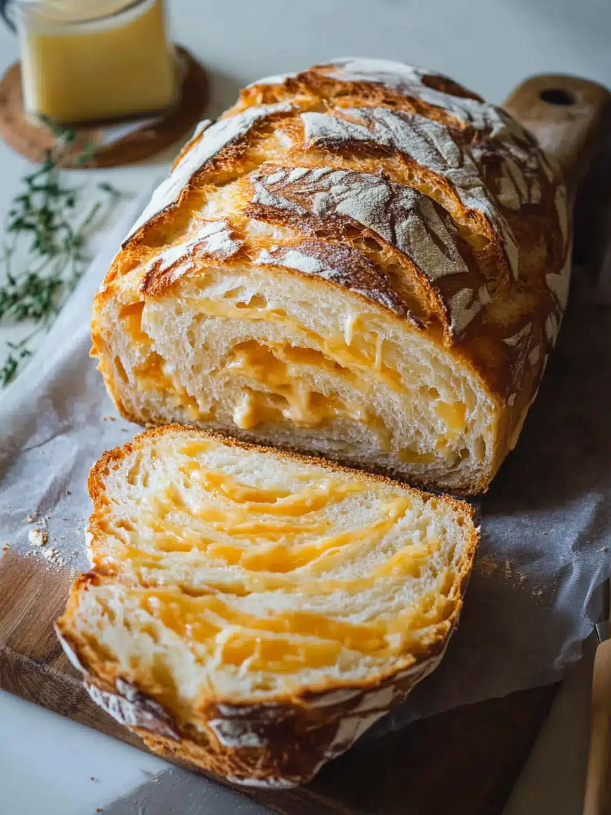 Mouthwatering Sourdough Cheese Bread You’ll Crave Forever 4 Sourdough Cheese Bread