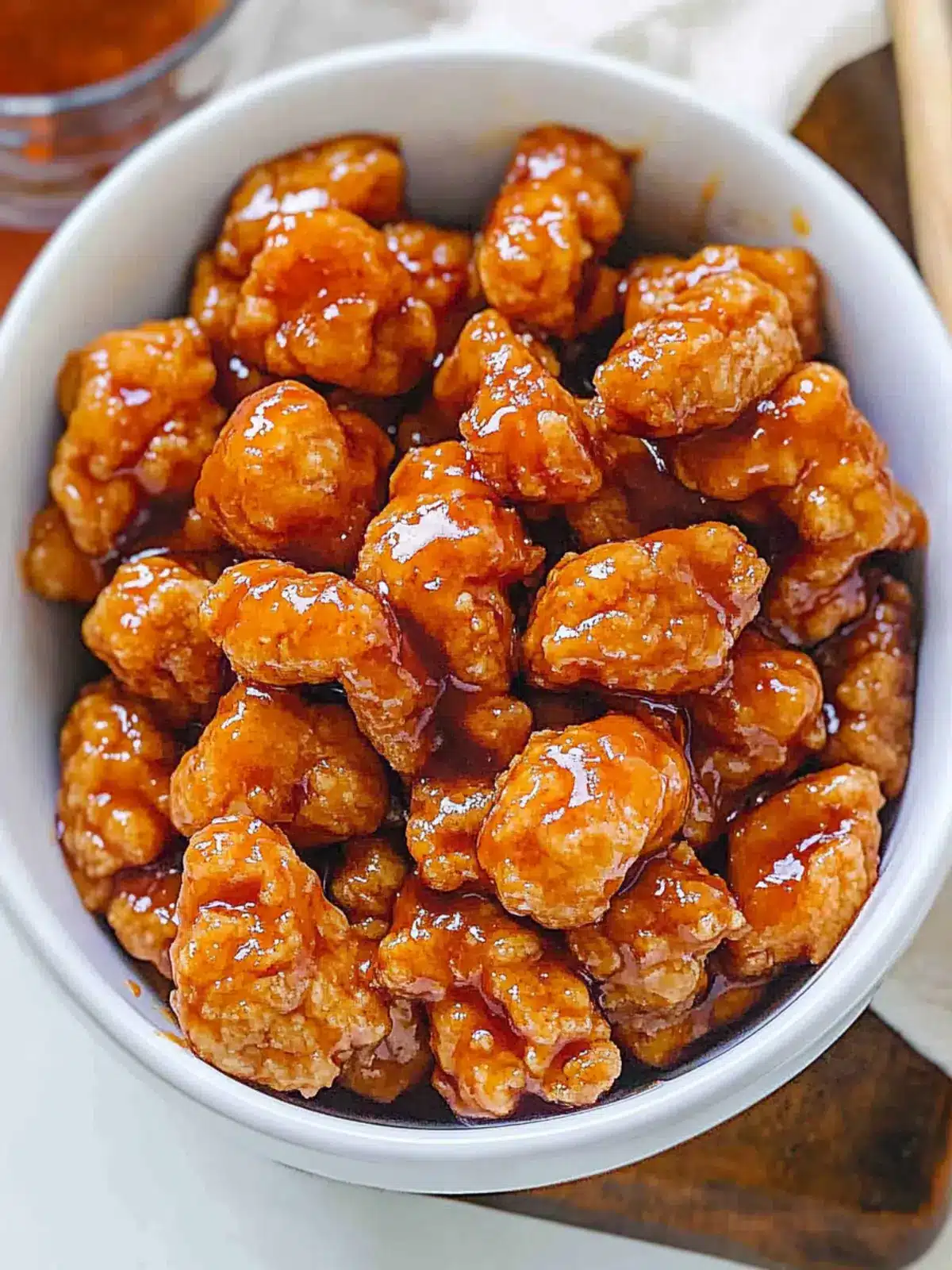 Easy 3 Ingredient Orange Chicken That'll Wow Your Taste Buds 4 3 Ingredient Orange Chicken