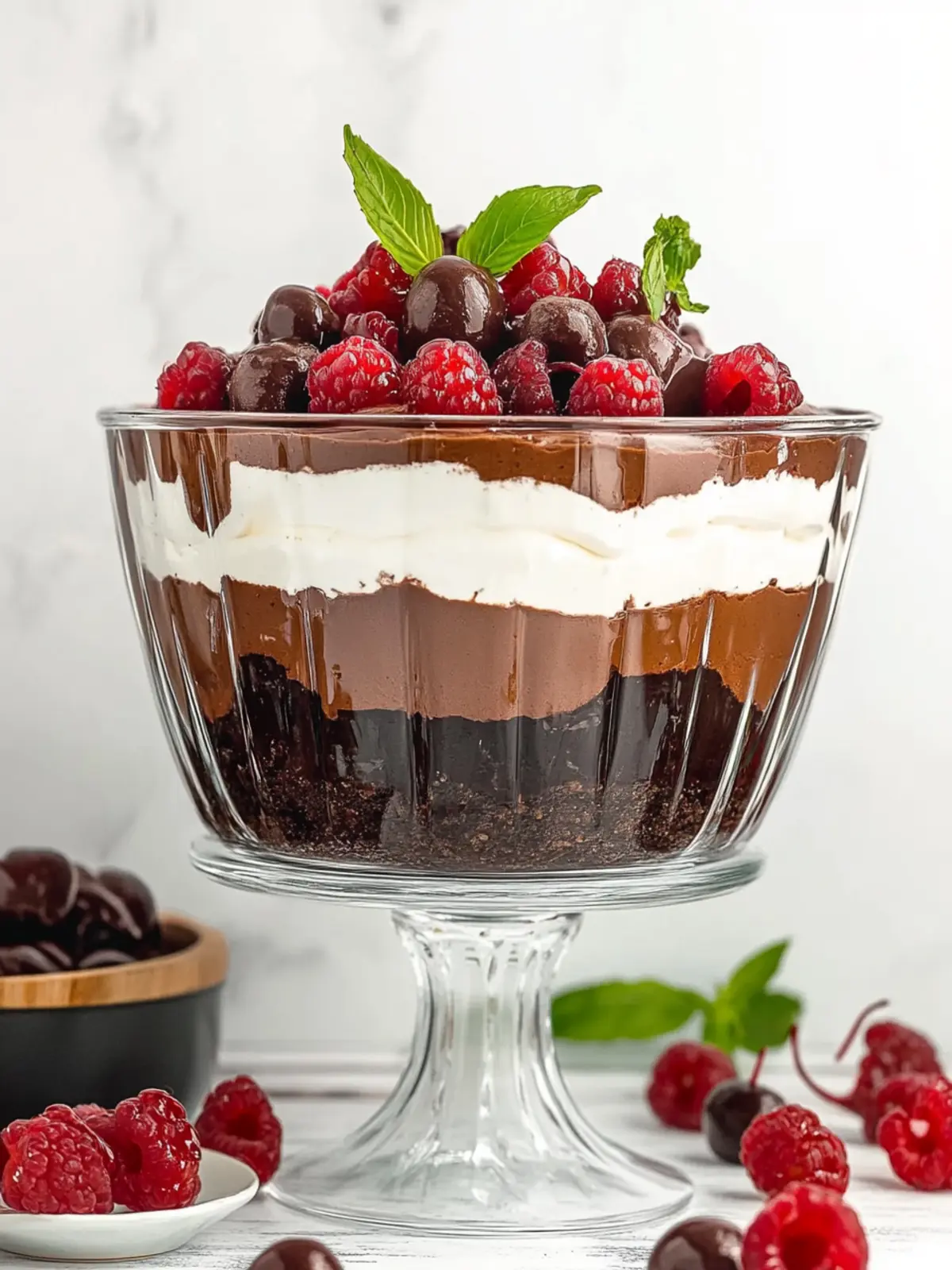 Indulge in Black Forest Trifle: A Decadent Delight! 5 Black Forest Trifle