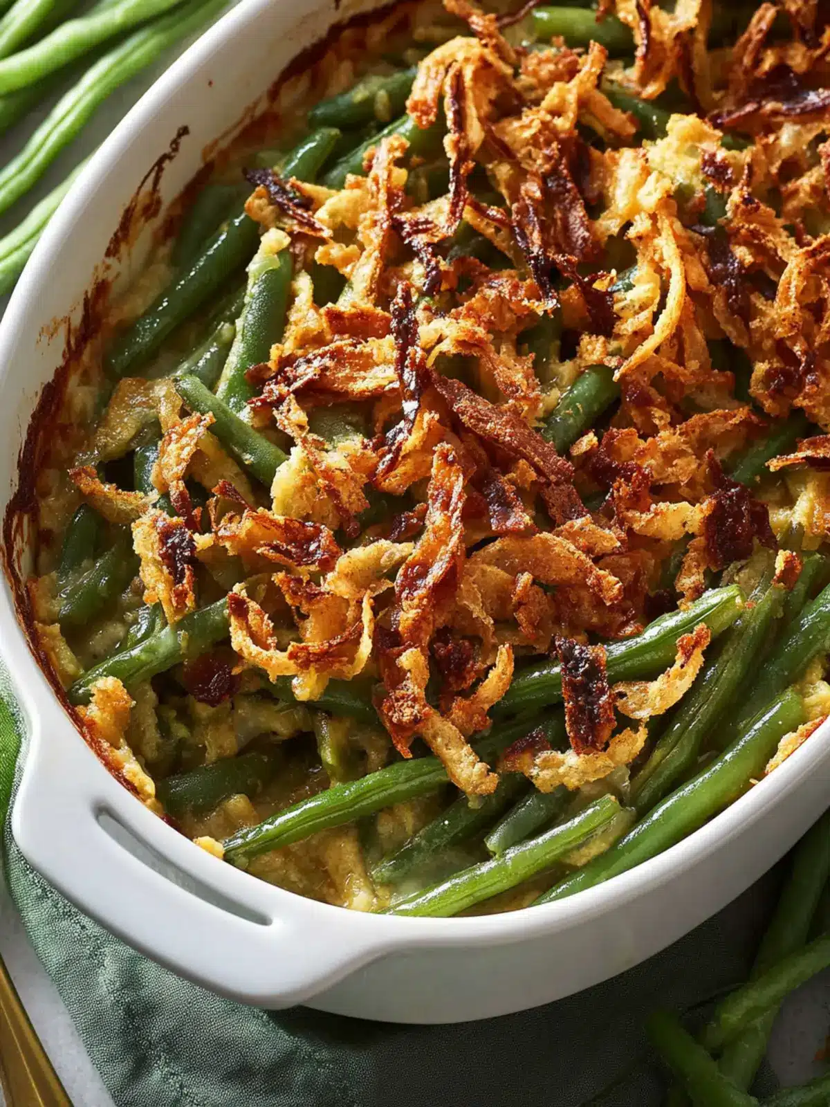 Ina Garten’s Green Bean Casserole with a Cozy Twist 2 Ina Garten’s Green Bean Casserole
