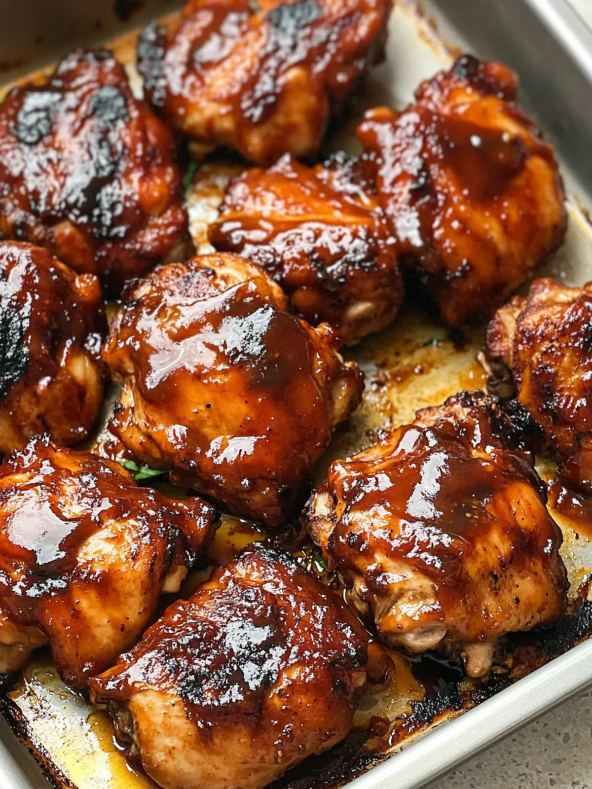 Caramelized BBQ Chicken Thighs in the Oven for Ultimate Flavor 5 Caramelized BBQ Chicken Thighs in the Oven