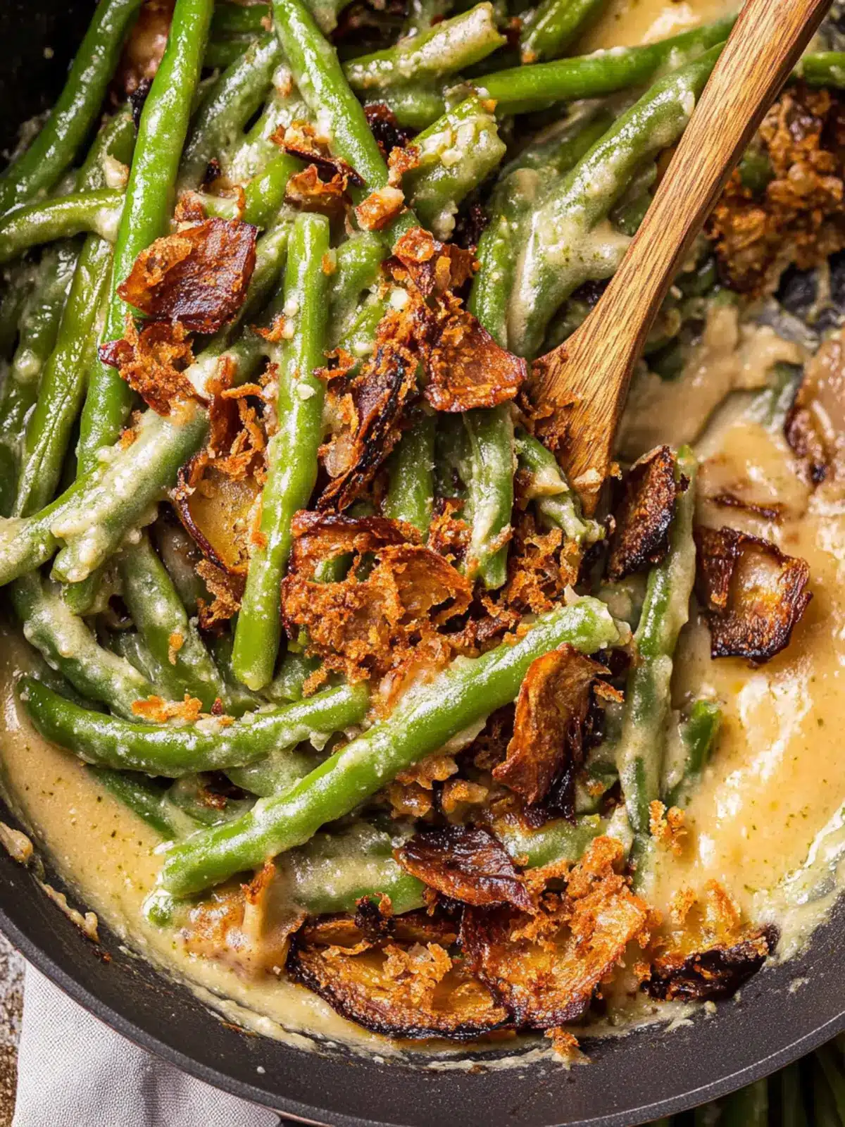 Savor the Flavor: Homemade Green Bean Casserole Recipe 5 Homemade Green Bean Casserole