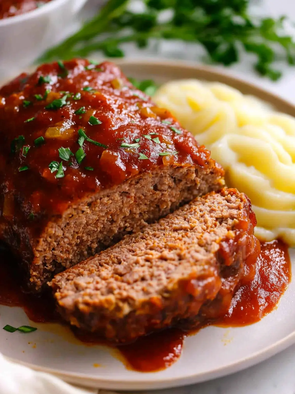 The Best Meatloaf: Homemade Comfort That Will Wow You 5 The Best Meatloaf