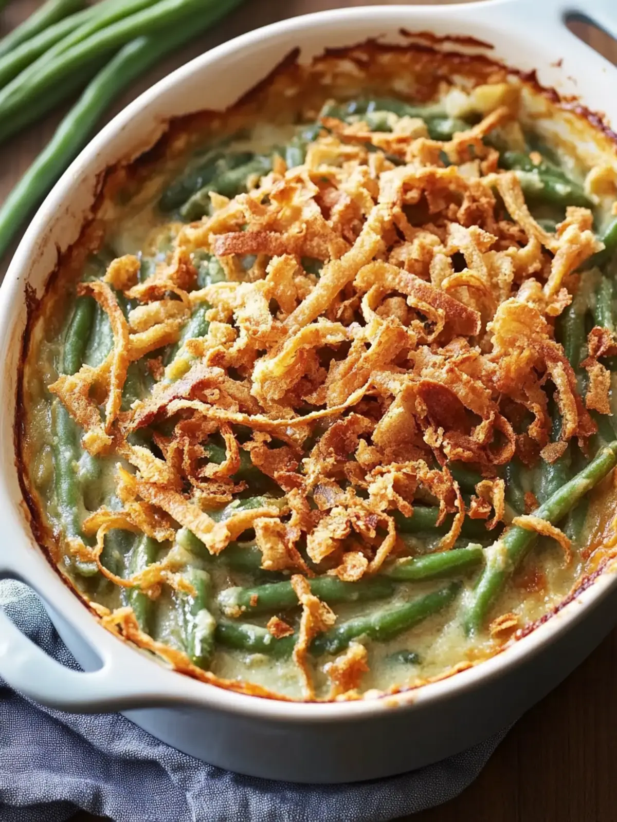 Savory Southern Green Bean Casserole Your Family Will Love 5 Southern Green Bean Casserole