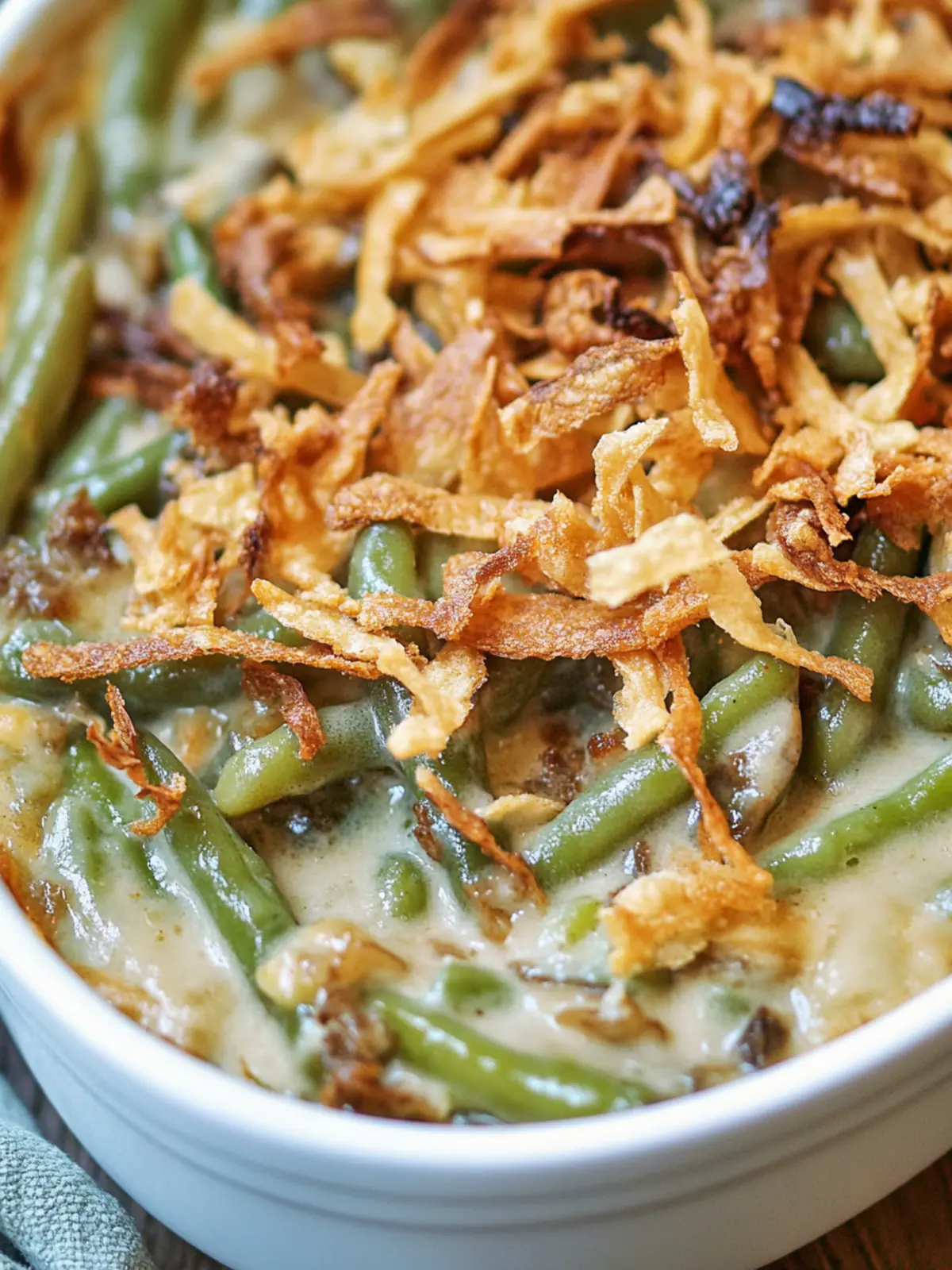 Ultimate Southern Green Bean Casserole You'll Crave Every Time 5 Southern Green Bean Casserole