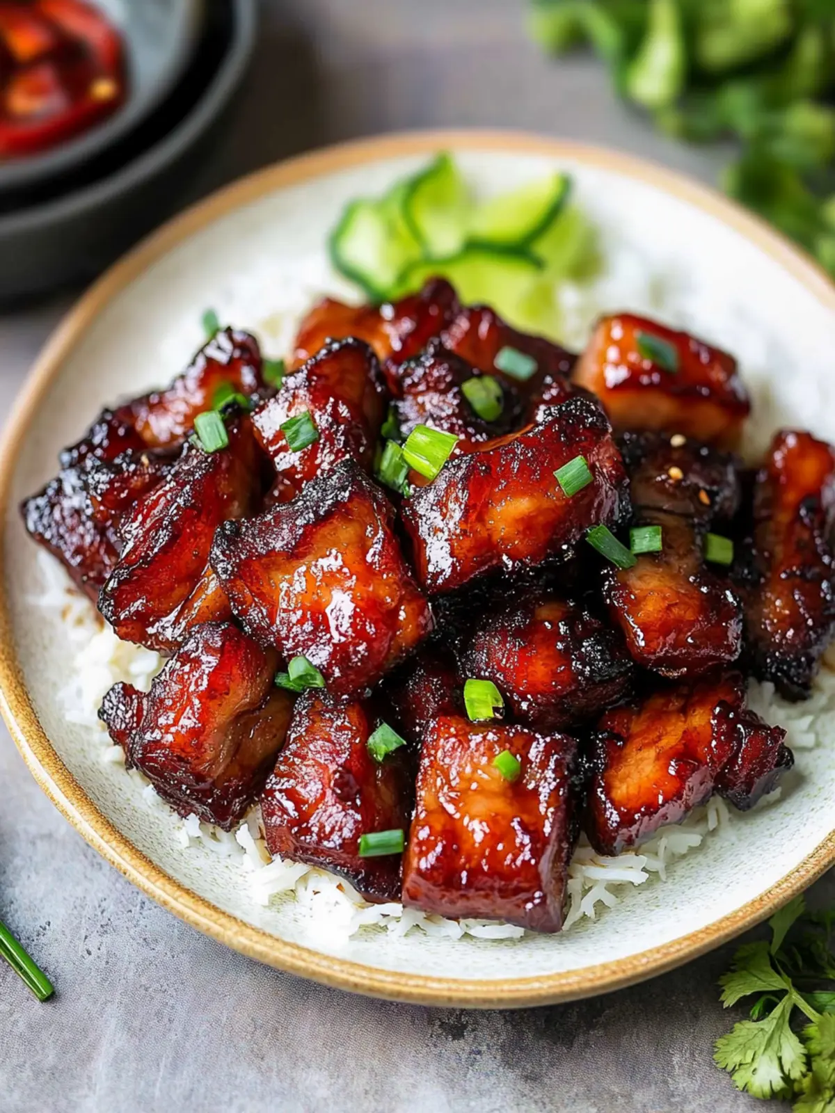 Savory Chinese BBQ Pork - Easy Char Siu Recipe at Home 4 Chinese BBQ Pork – Char Siu