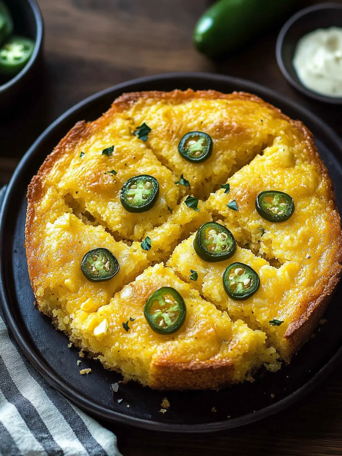 Savory Jalapeno Cheddar Cornbread for Ultimate Comfort Food 5 Jalapeno Cheddar Cornbread