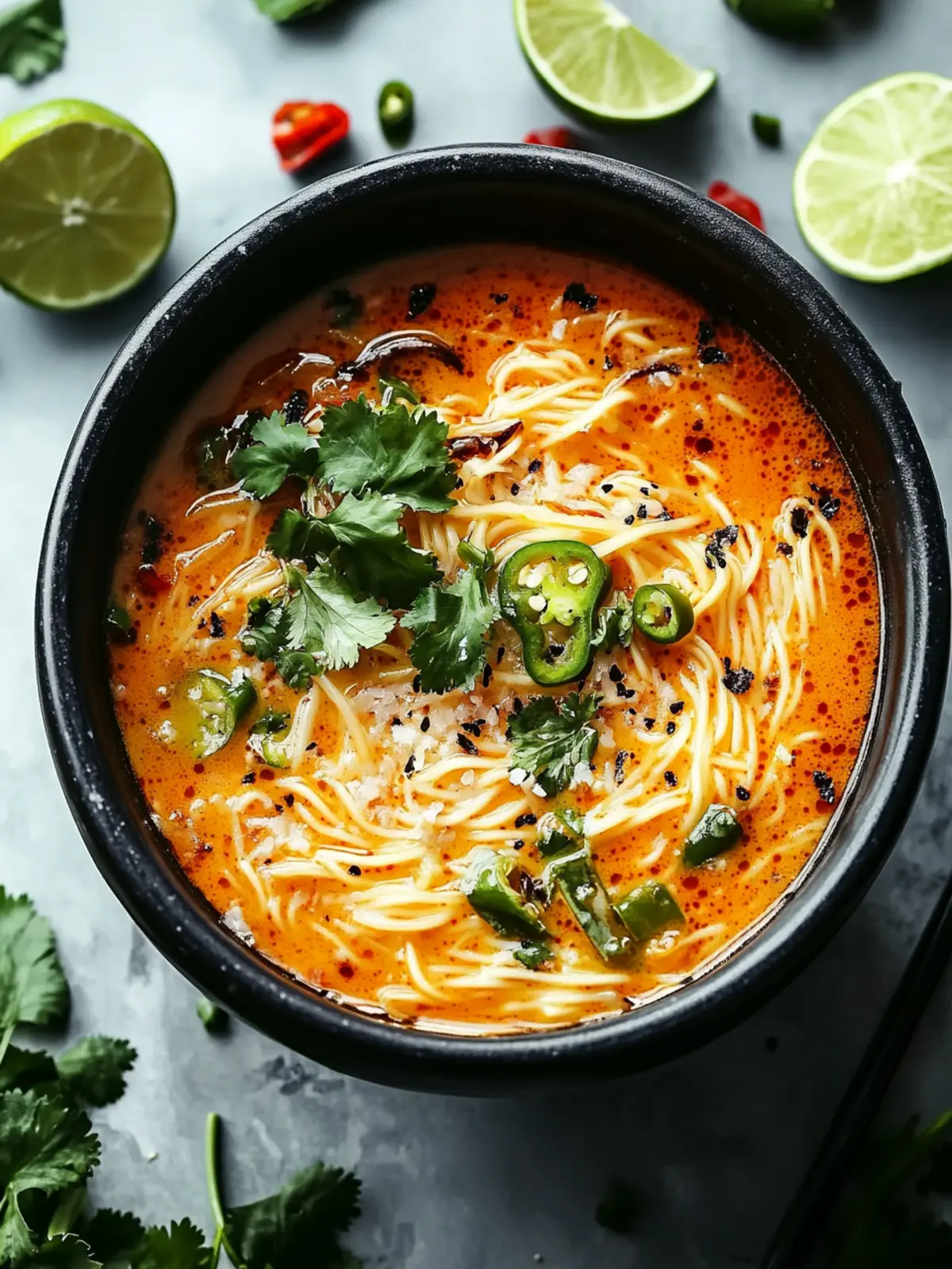 Irresistible Spicy Coconut Noodles That Spice Up Dinner Nights 2 Spicy Coconut Noodles