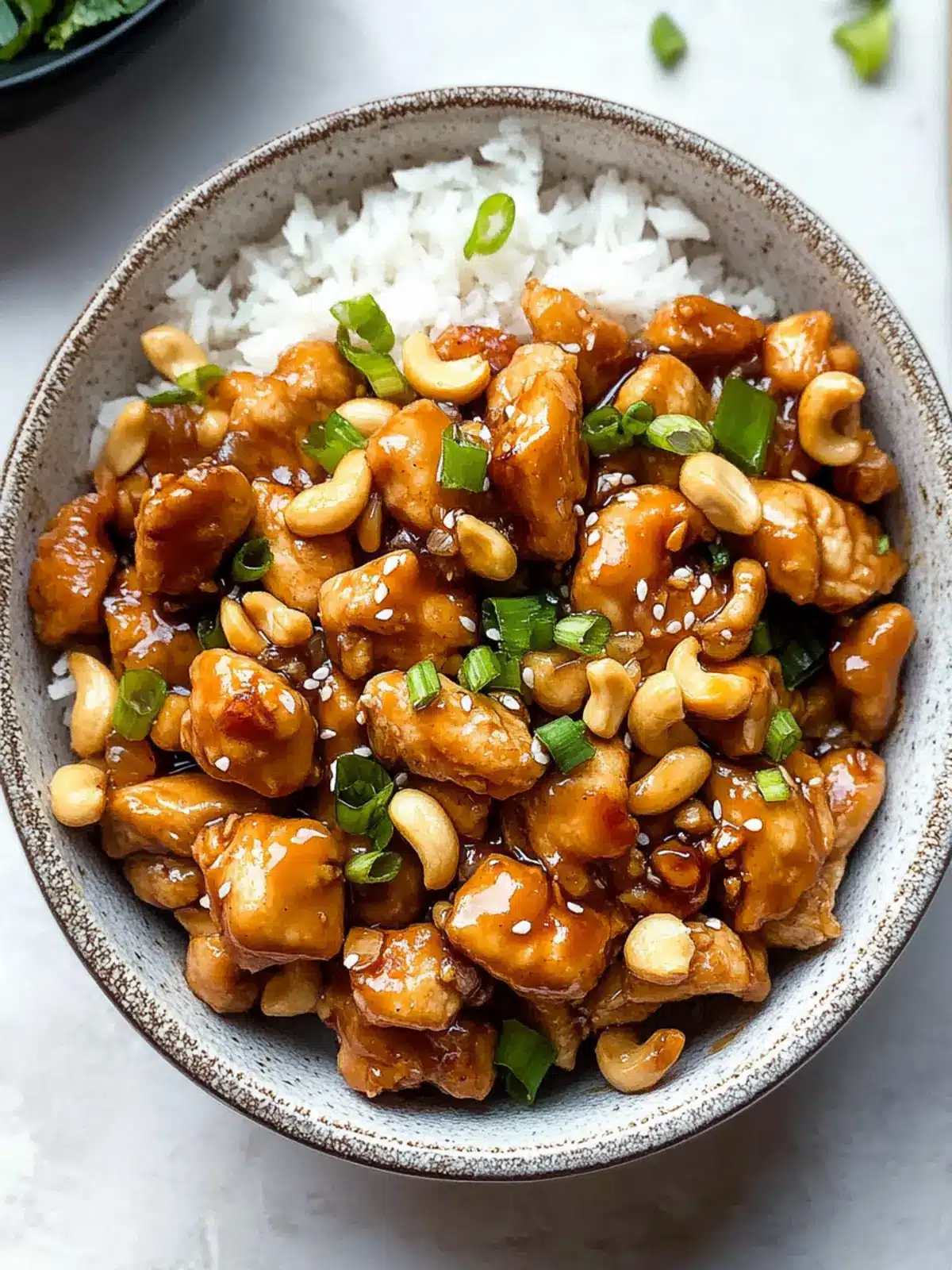 Savory Cashew Chicken Stir-Fry for Easy Weeknight Wins 5 Cashew Chicken