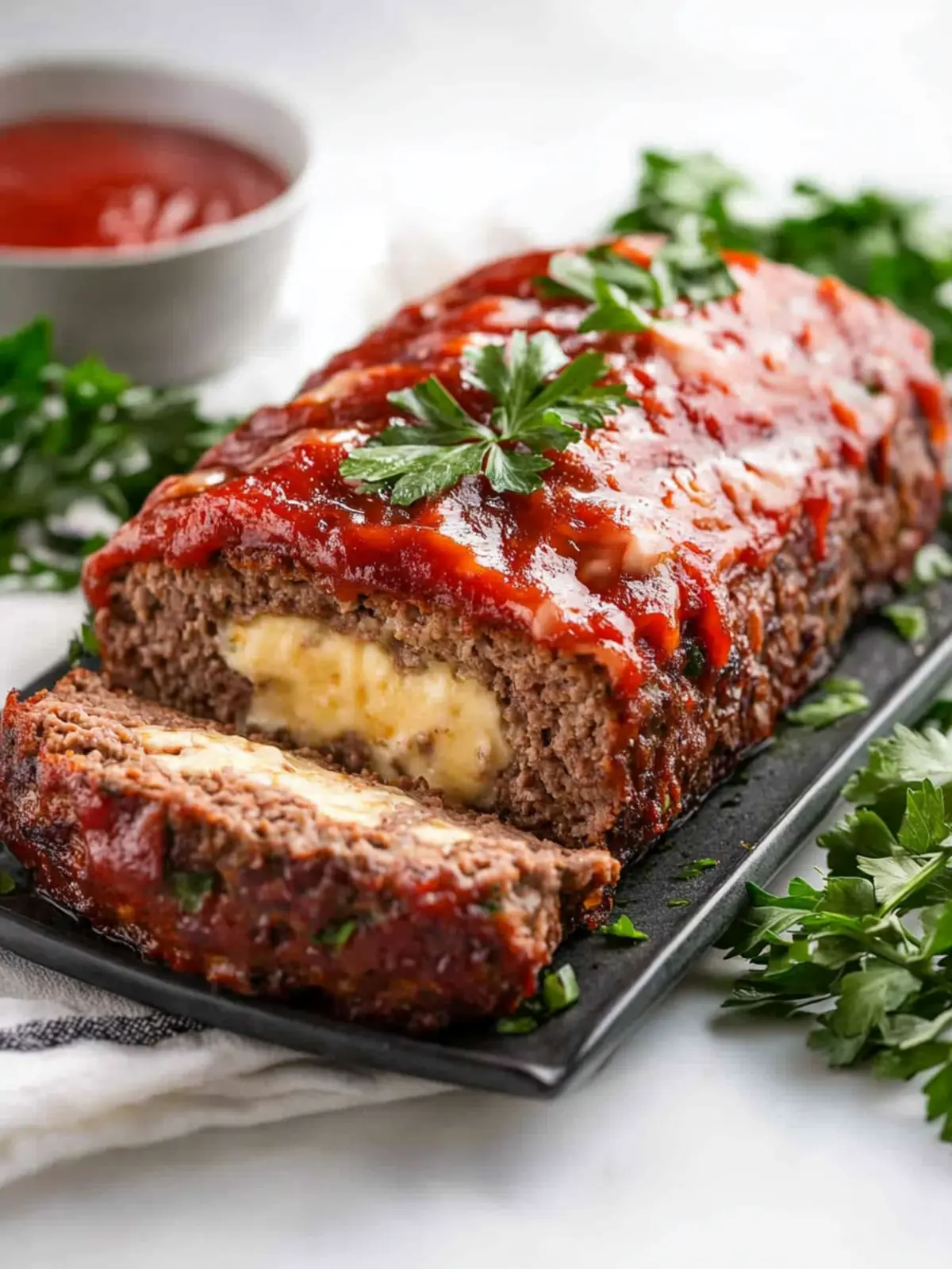 Mozzarella Stuffed Meatloaf That Will Wow Your Guests 5 Mozzarella Stuffed Meatloaf