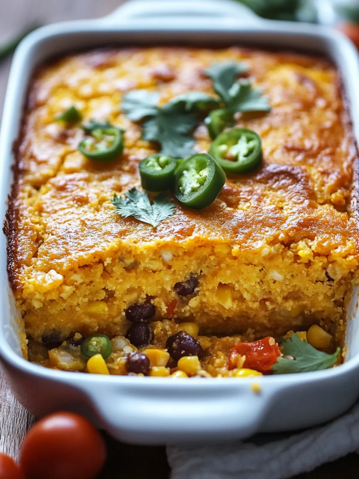 Savory Mexican Cornbread Casserole You’ll Crave Again and Again 2 Mexican Cornbread Casserole