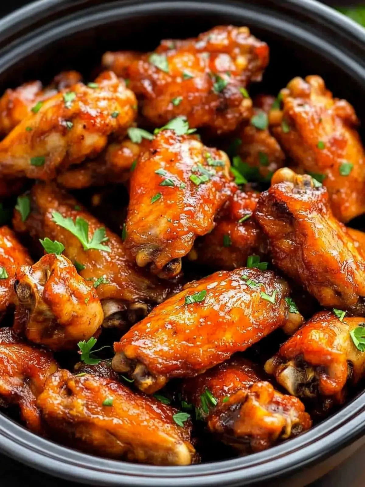 Irresistible Crock Pot Chicken Wings for Easy Game Day Fun 5 Crock Pot Chicken Wings