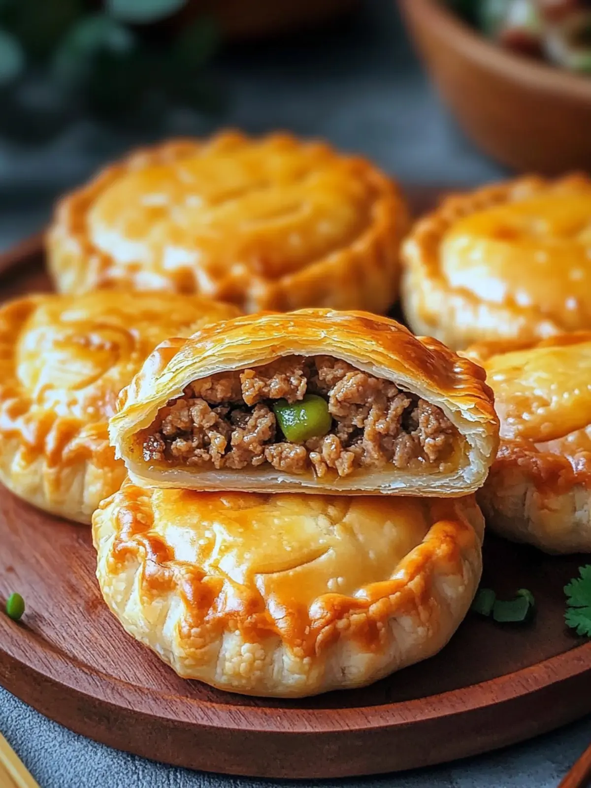 Savory Chinese Meat Pies (Xian Bing) That Will Wow You! 5 Chinese Meat Pies (Xian Bing)