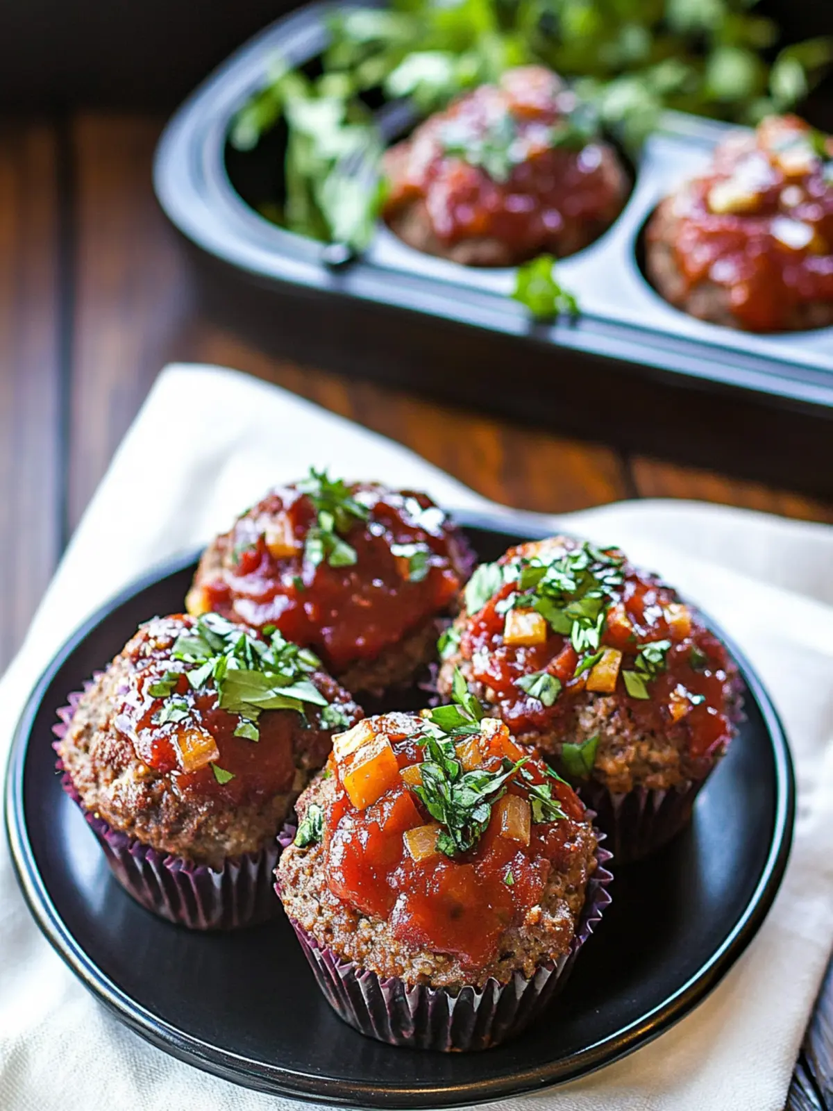 Savory Venison Meatloaf Muffins for Home-Cooked Happiness 2 Venison Meatloaf Muffins