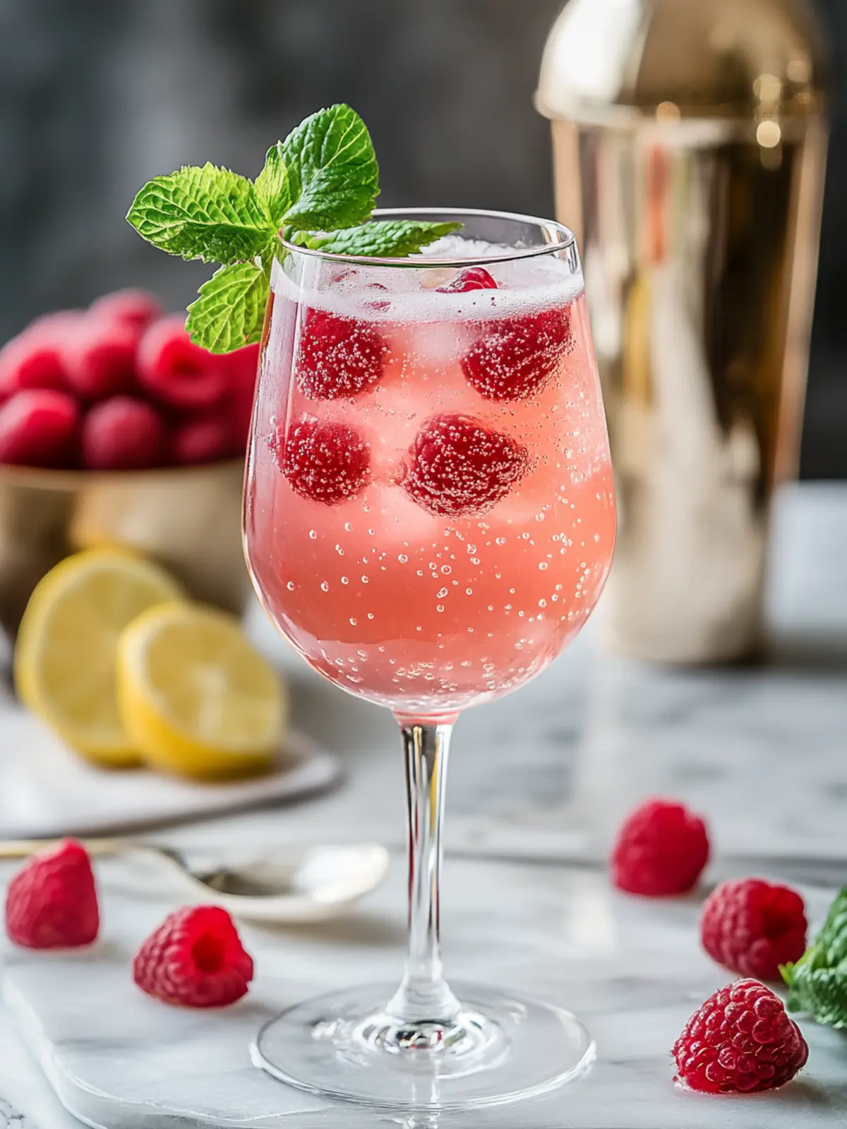 Ultimate Raspberry Moscato Cocktail: A Delicious Summer Sip