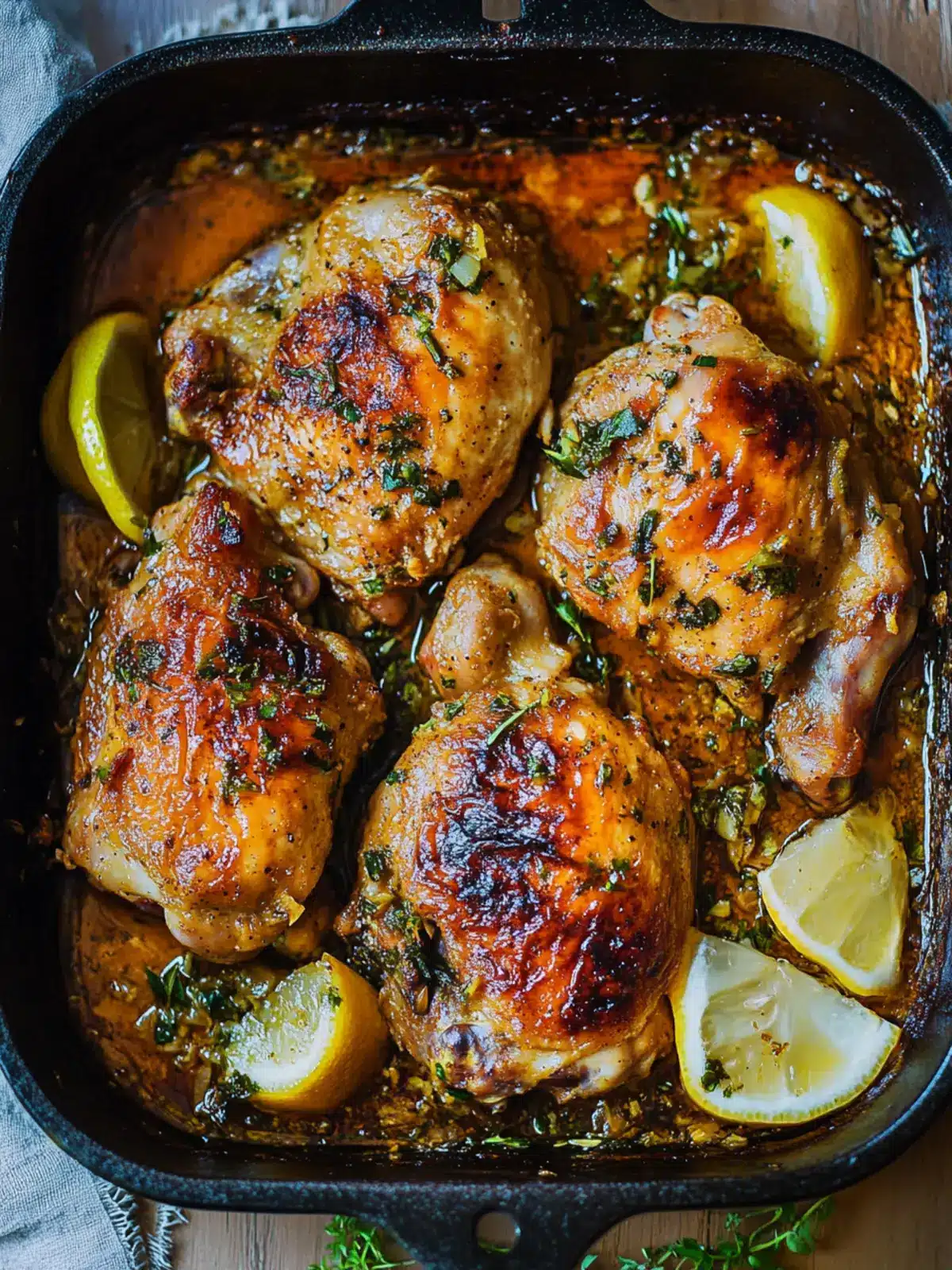 Baked Lemon Butter Chicken: A Creamy Delight You’ll Crave 3 Baked Lemon Butter Chicken