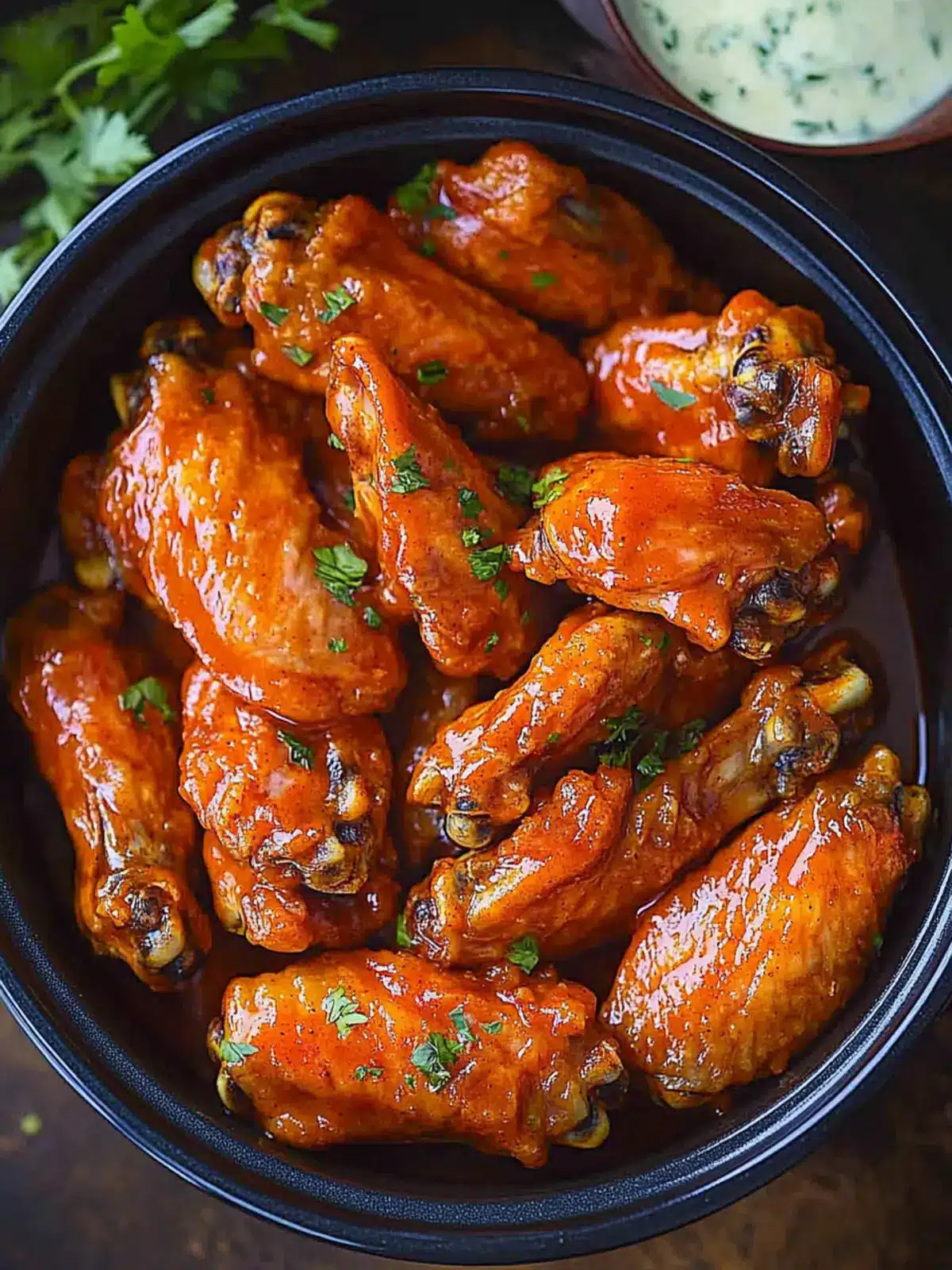 Savory Slow Cooker Buffalo Wings for Ultimate Game Day Feasts 5 Slow Cooker Buffalo Wings