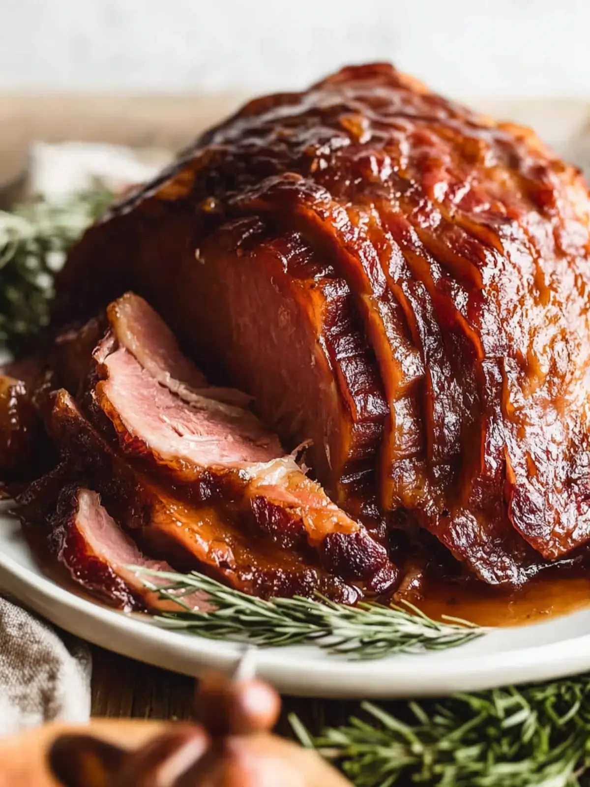 Savory Crockpot Ham with Sweet Glaze for Effortless Meals 5 Crockpot Ham
