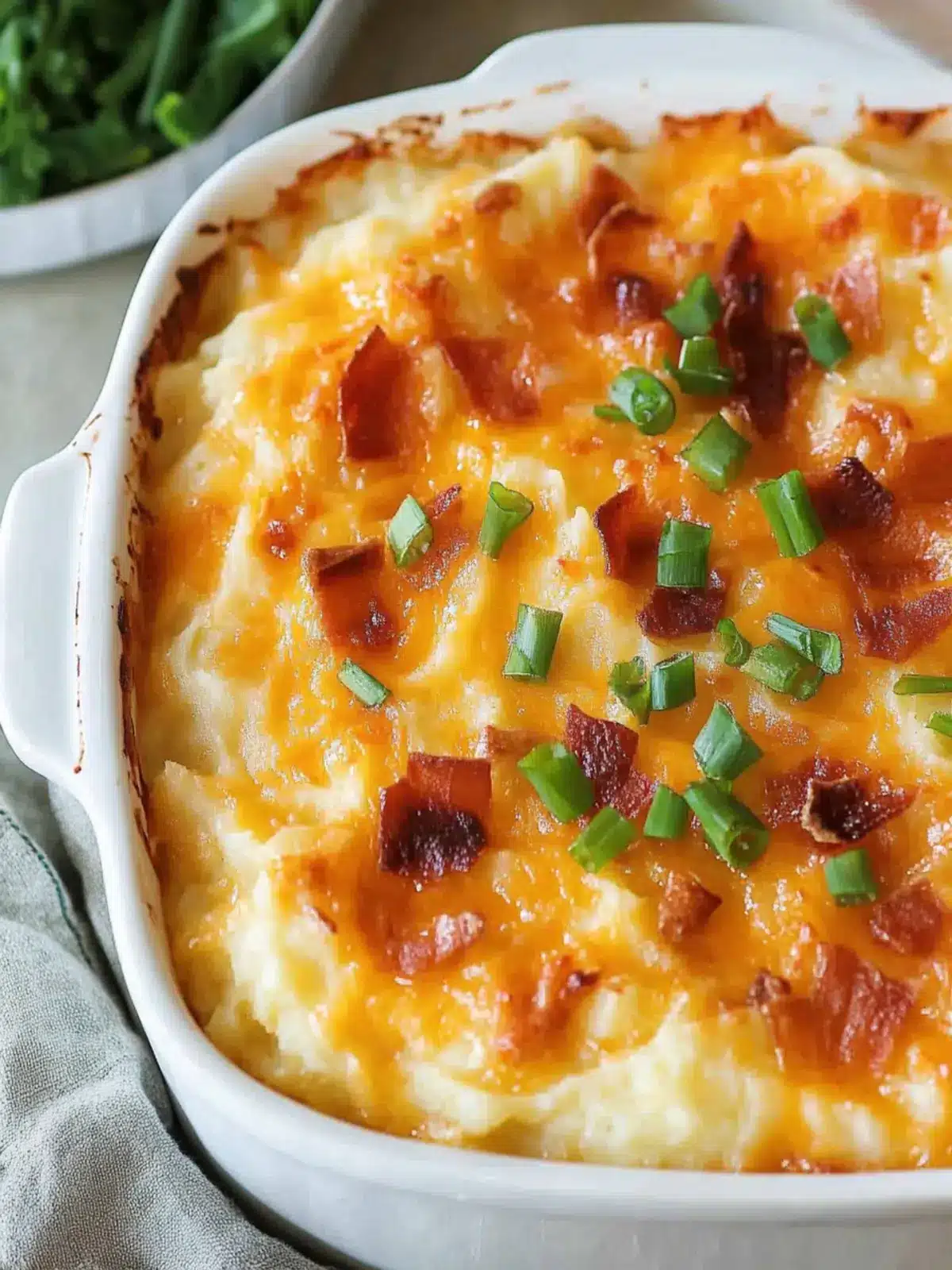 Mouthwatering Cheesy Mashed Potato Casserole Everyone Loves 5 Cheesy Mashed Potato Casserole